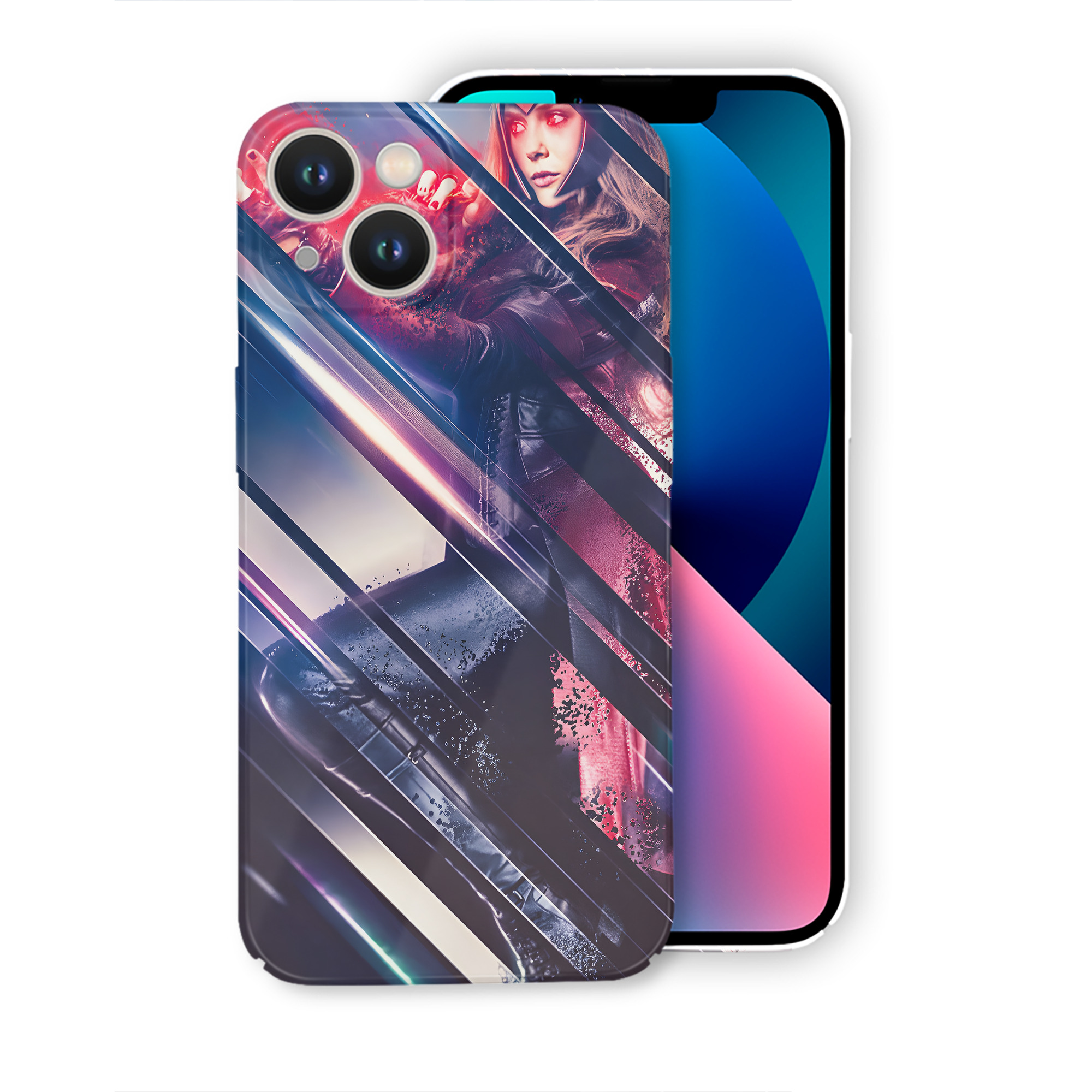 （画像用） アベンジャーズ The Avengers 【iPhone 14シリーズ対応】ハードケース