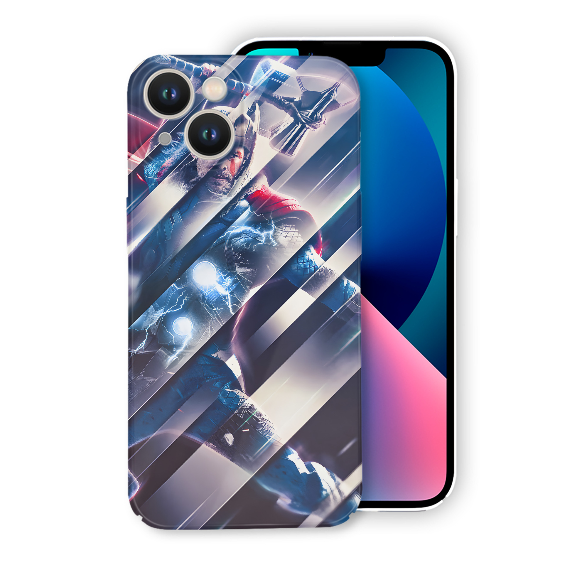 （画像用） アベンジャーズ The Avengers 【iPhone 14シリーズ対応】ハードケース