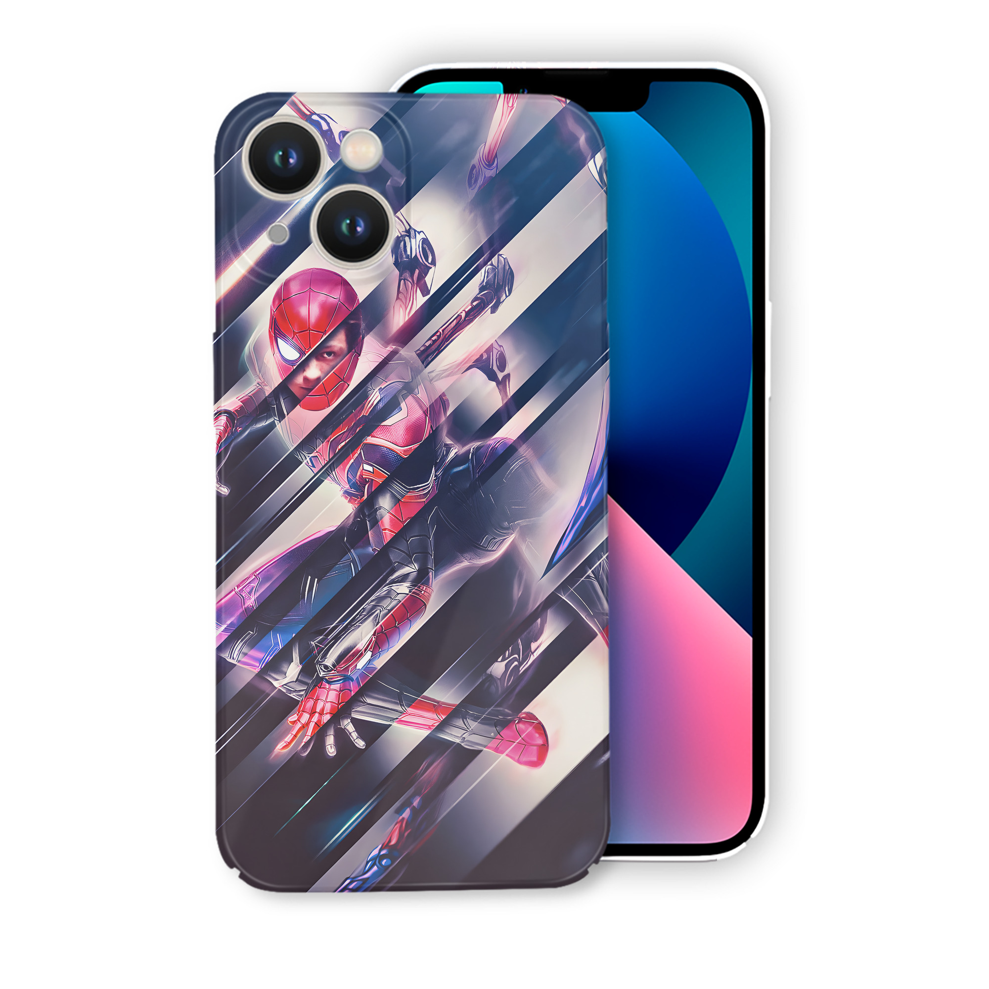 （画像用） アベンジャーズ The Avengers 【iPhone 14シリーズ対応】ハードケース