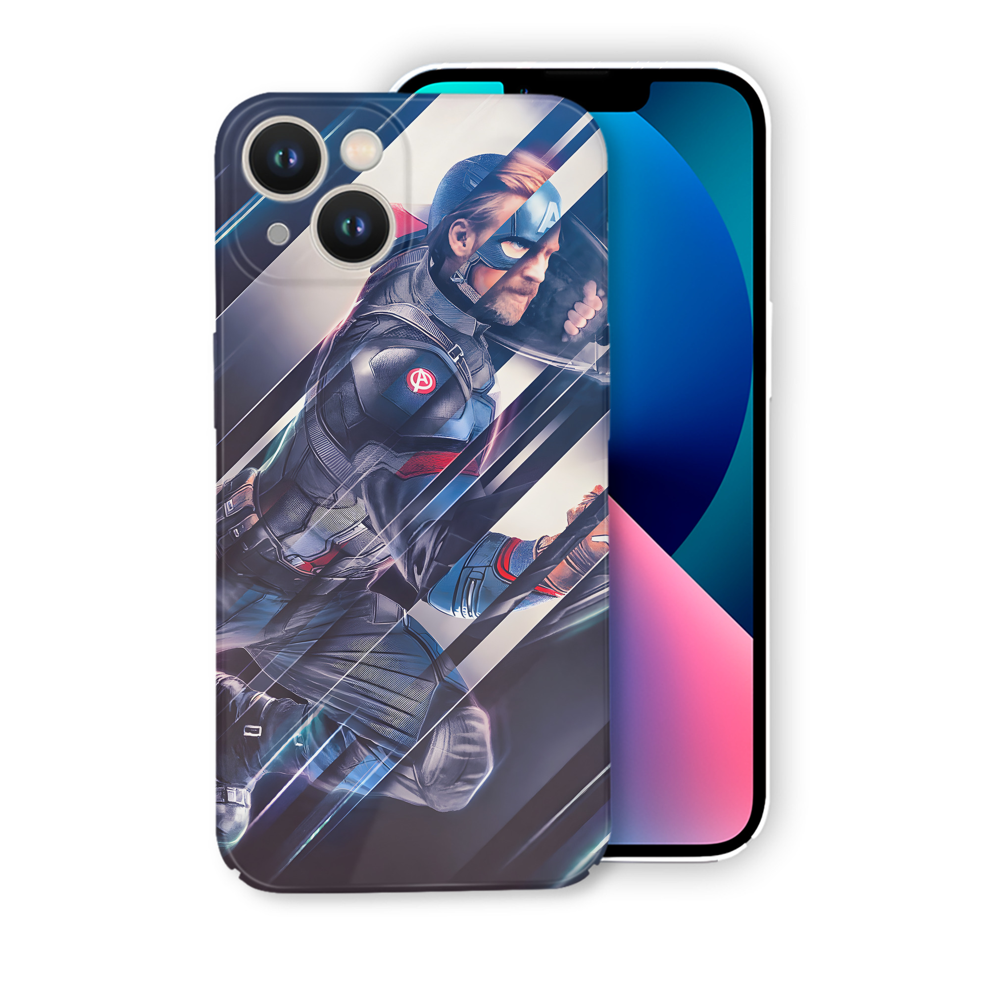 （画像用） アベンジャーズ The Avengers 【iPhone 14シリーズ対応】ハードケース
