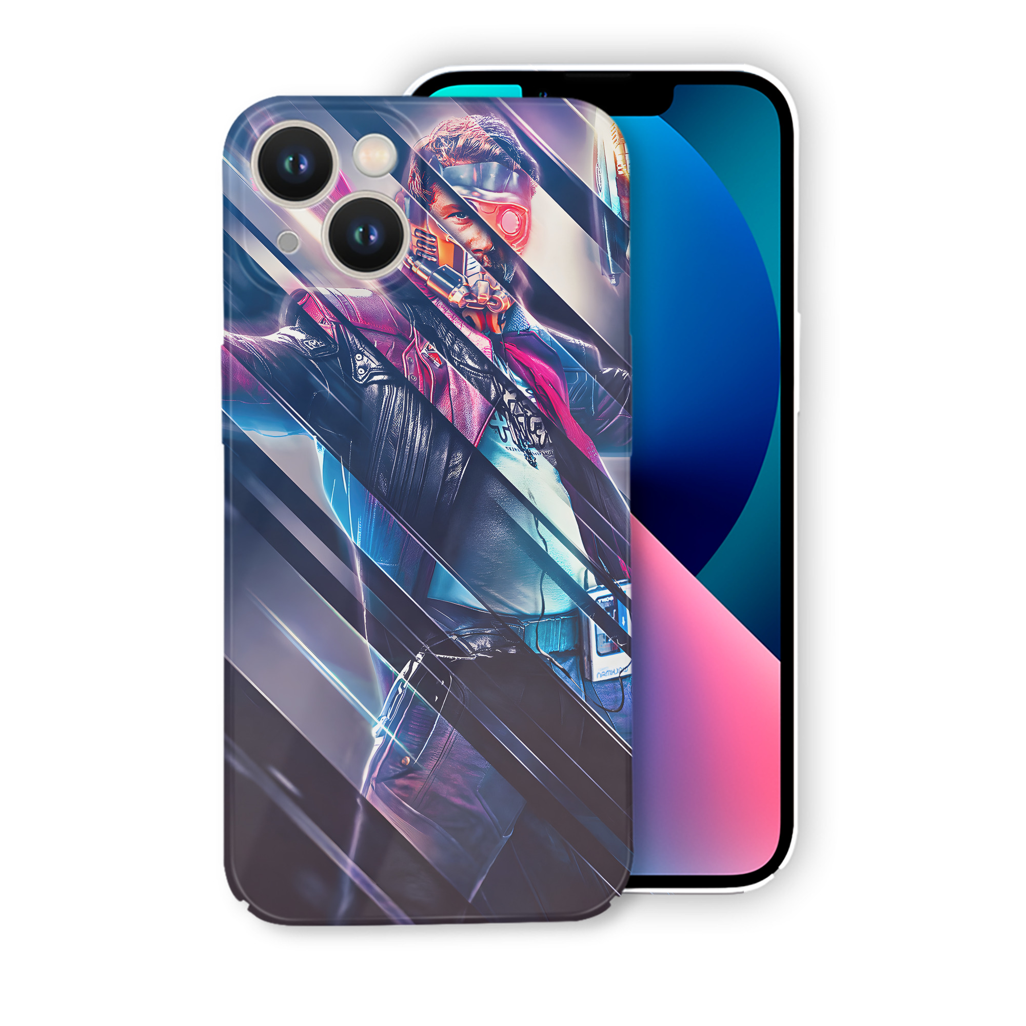 （画像用） アベンジャーズ The Avengers 【iPhone 14シリーズ対応】ハードケース