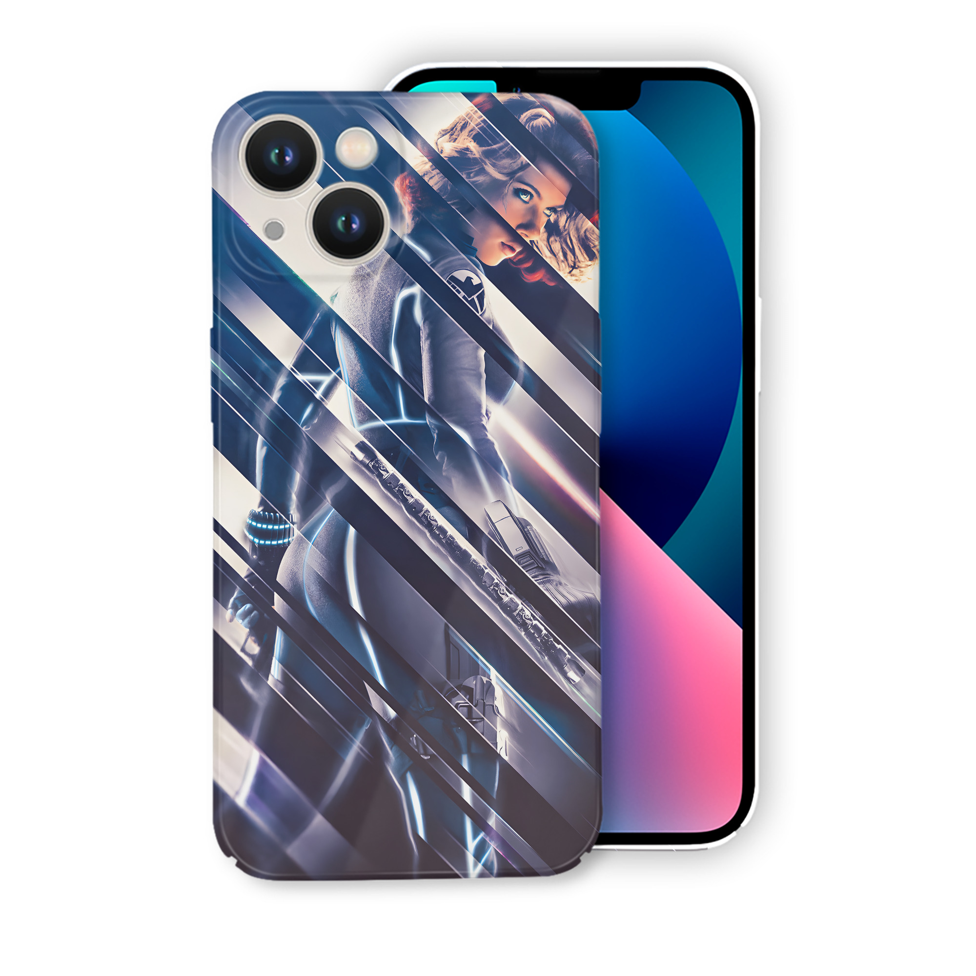 （画像用） アベンジャーズ The Avengers 【iPhone 14シリーズ対応】ハードケース