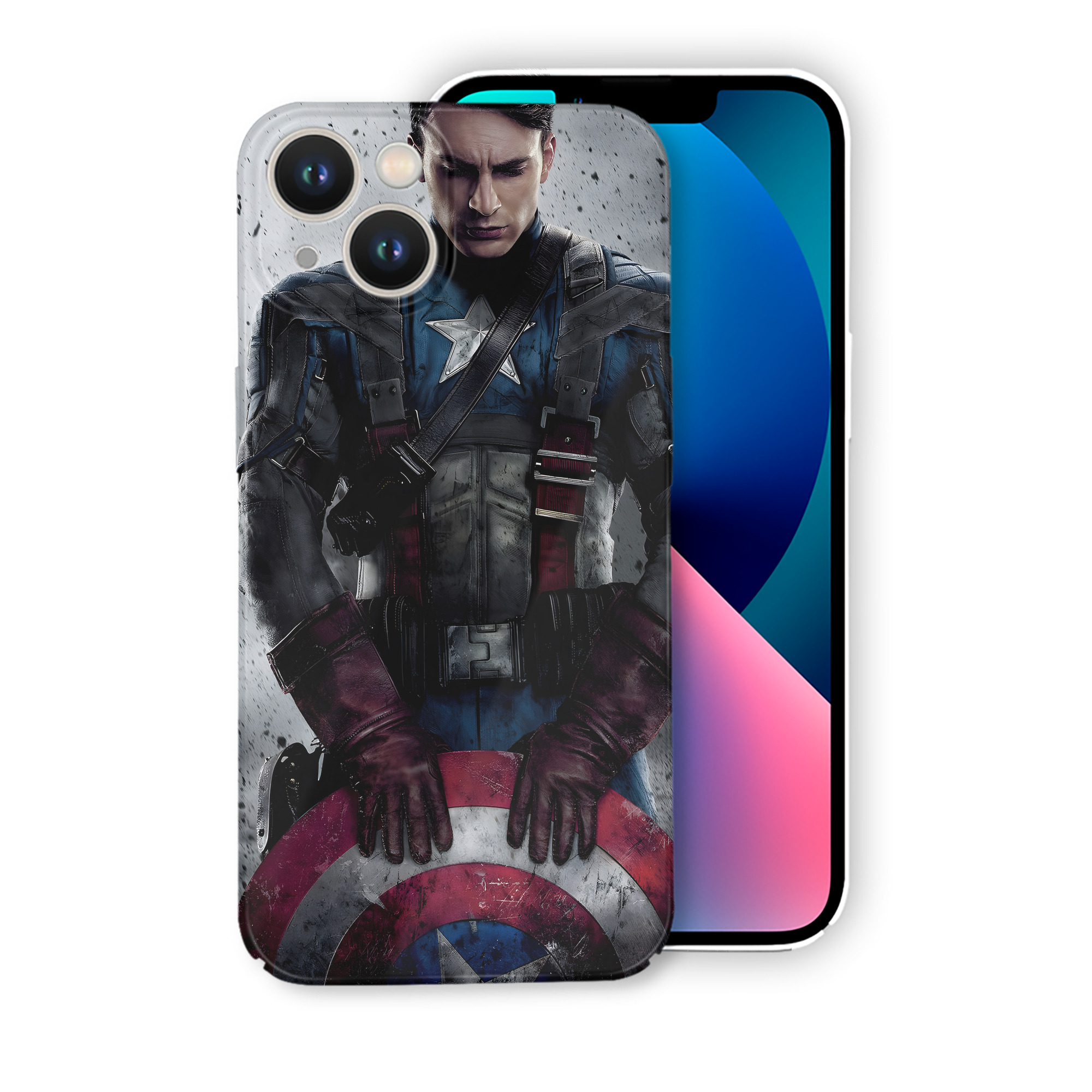 （画像用） アベンジャーズ The Avengers 【iPhone 14シリーズ対応】ハードケース