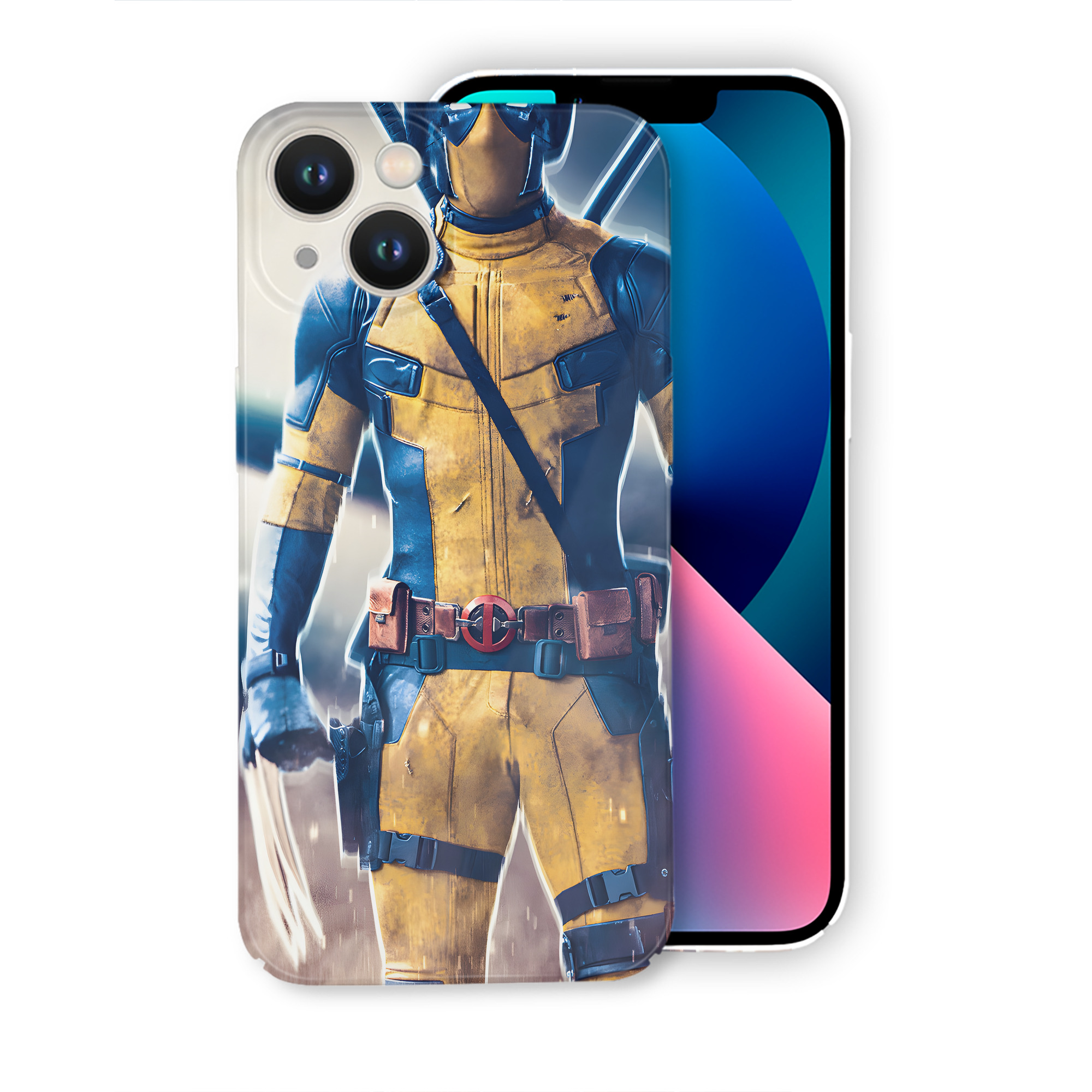 （画像用） アベンジャーズ The Avengers 【iPhone 14シリーズ対応】ハードケース