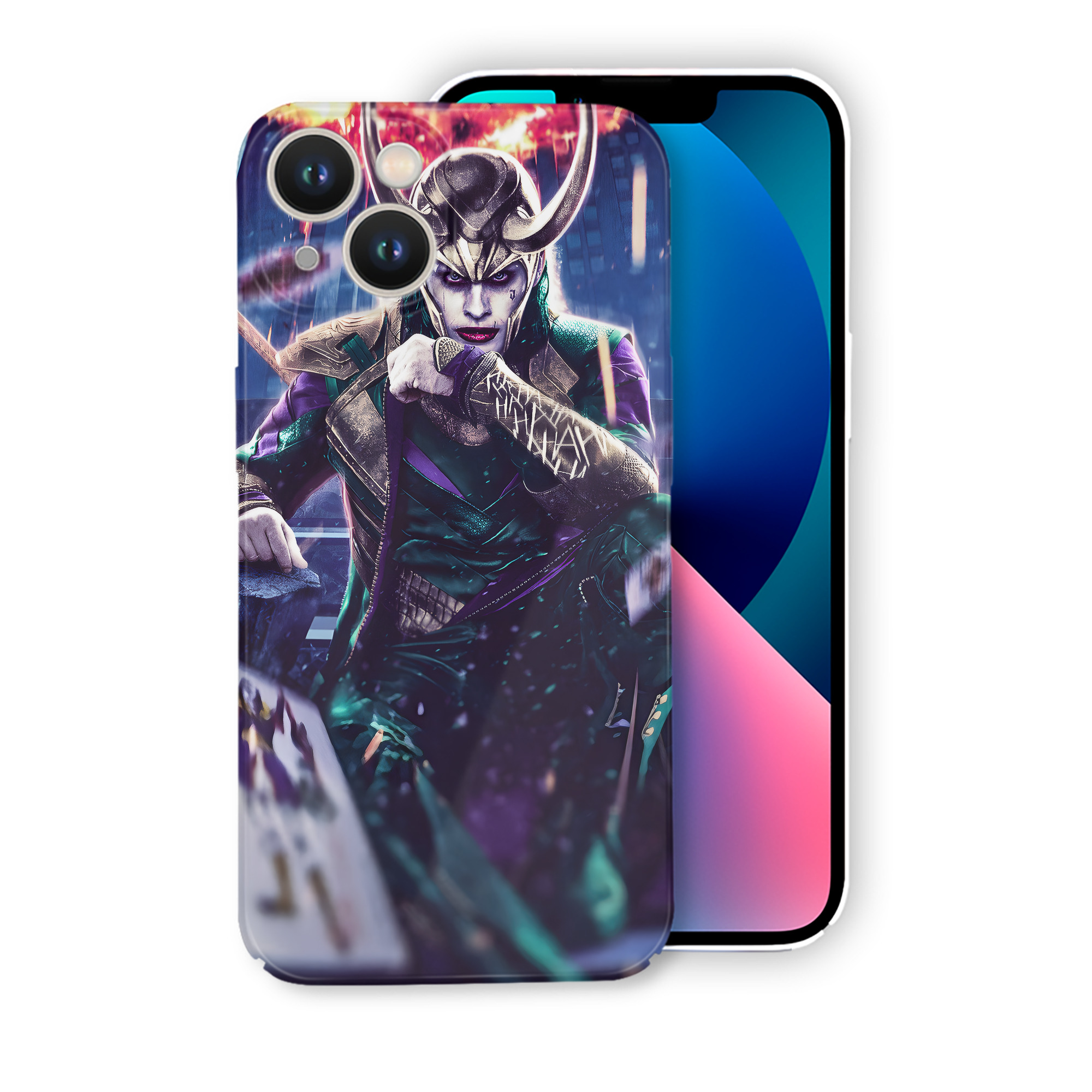（画像用） アベンジャーズ The Avengers 【iPhone 14シリーズ対応】ハードケース