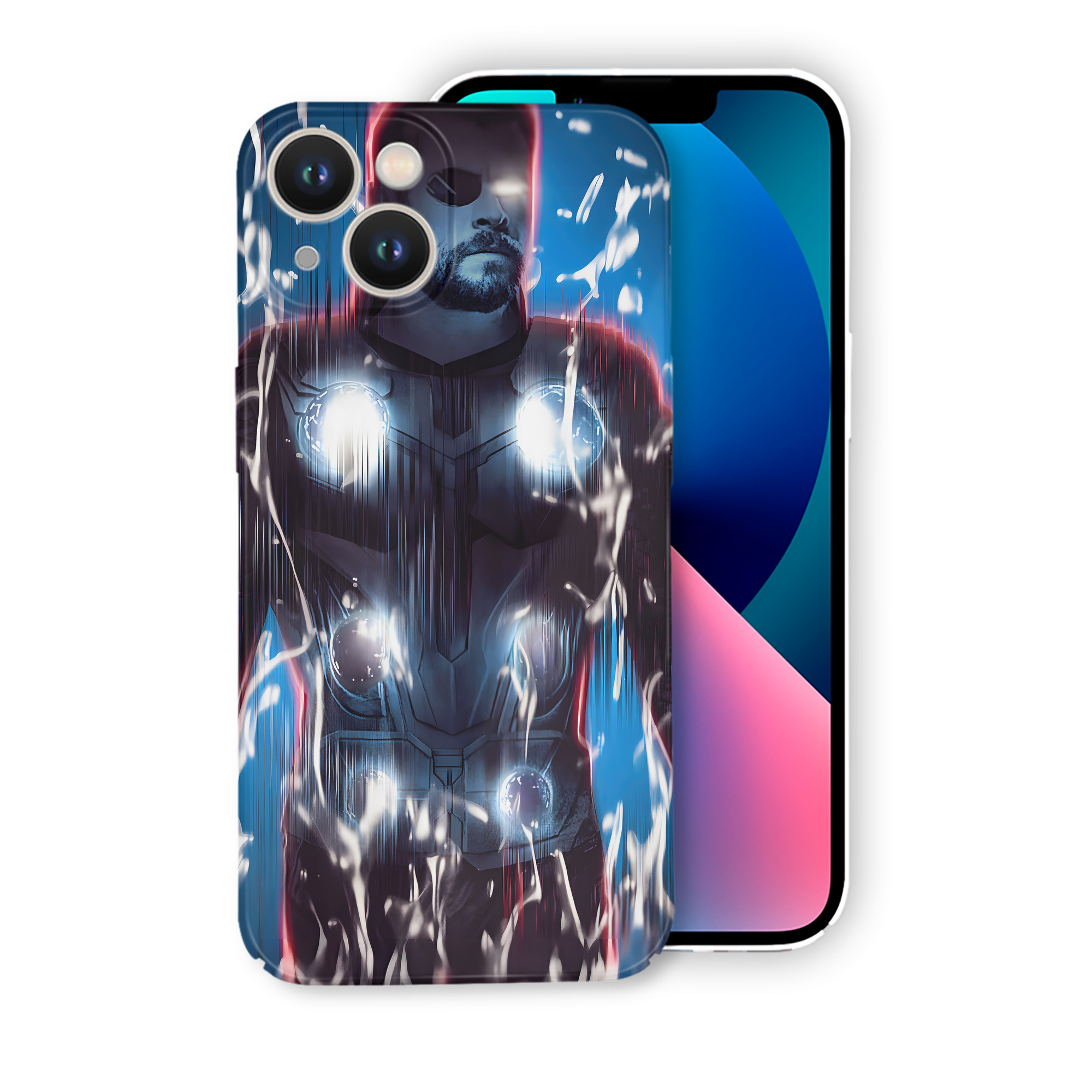 （画像用） アベンジャーズ The Avengers 【iPhone 14シリーズ対応】ハードケース