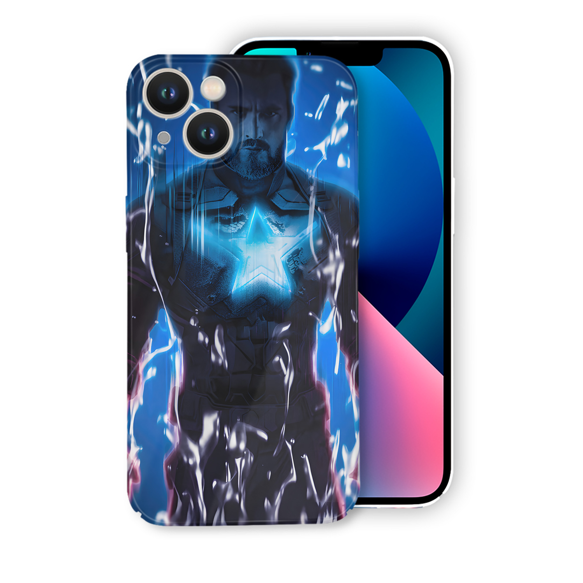 （画像用） アベンジャーズ The Avengers 【iPhone 14シリーズ対応】ハードケース