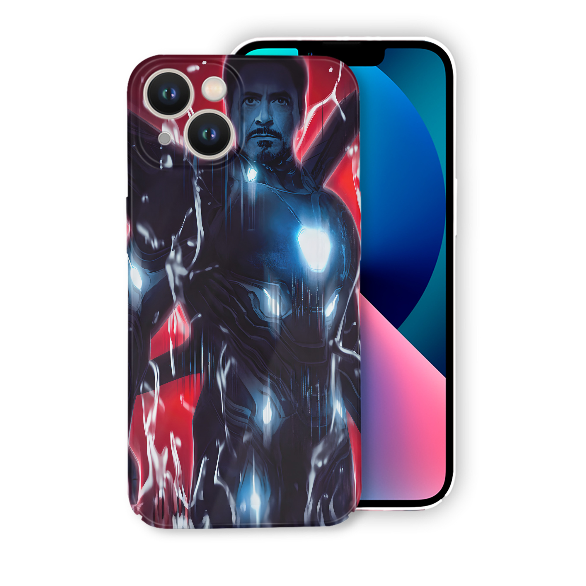 （画像用） アベンジャーズ The Avengers 【iPhone 14シリーズ対応】ハードケース