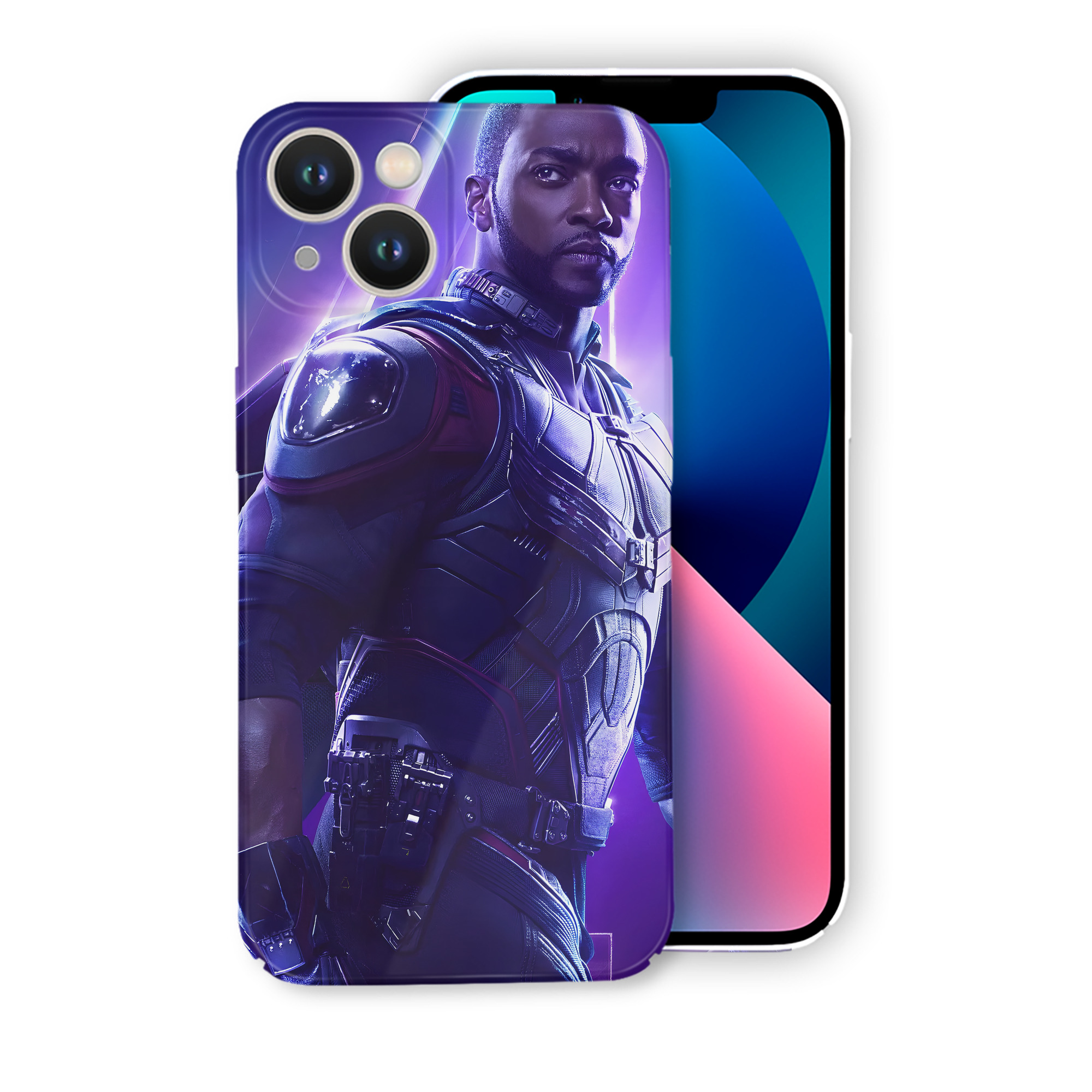（画像用） アベンジャーズ The Avengers 【iPhone 14シリーズ対応】ハードケース