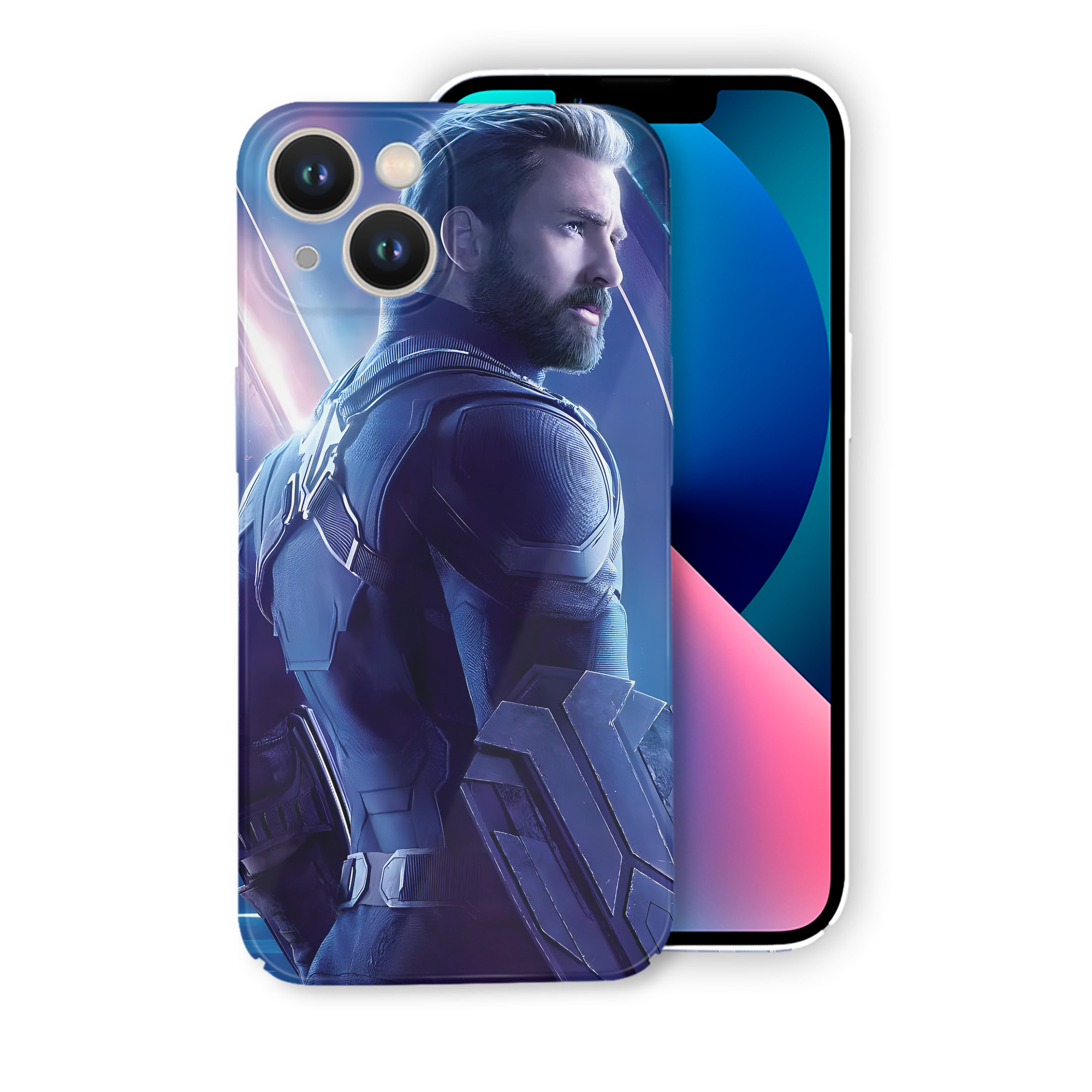 （画像用） アベンジャーズ The Avengers 【iPhone 14シリーズ対応】ハードケース