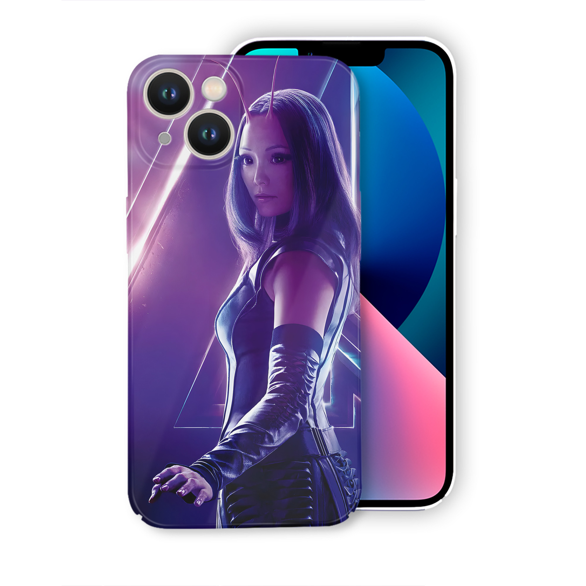 （画像用） アベンジャーズ The Avengers 【iPhone 14シリーズ対応】ハードケース