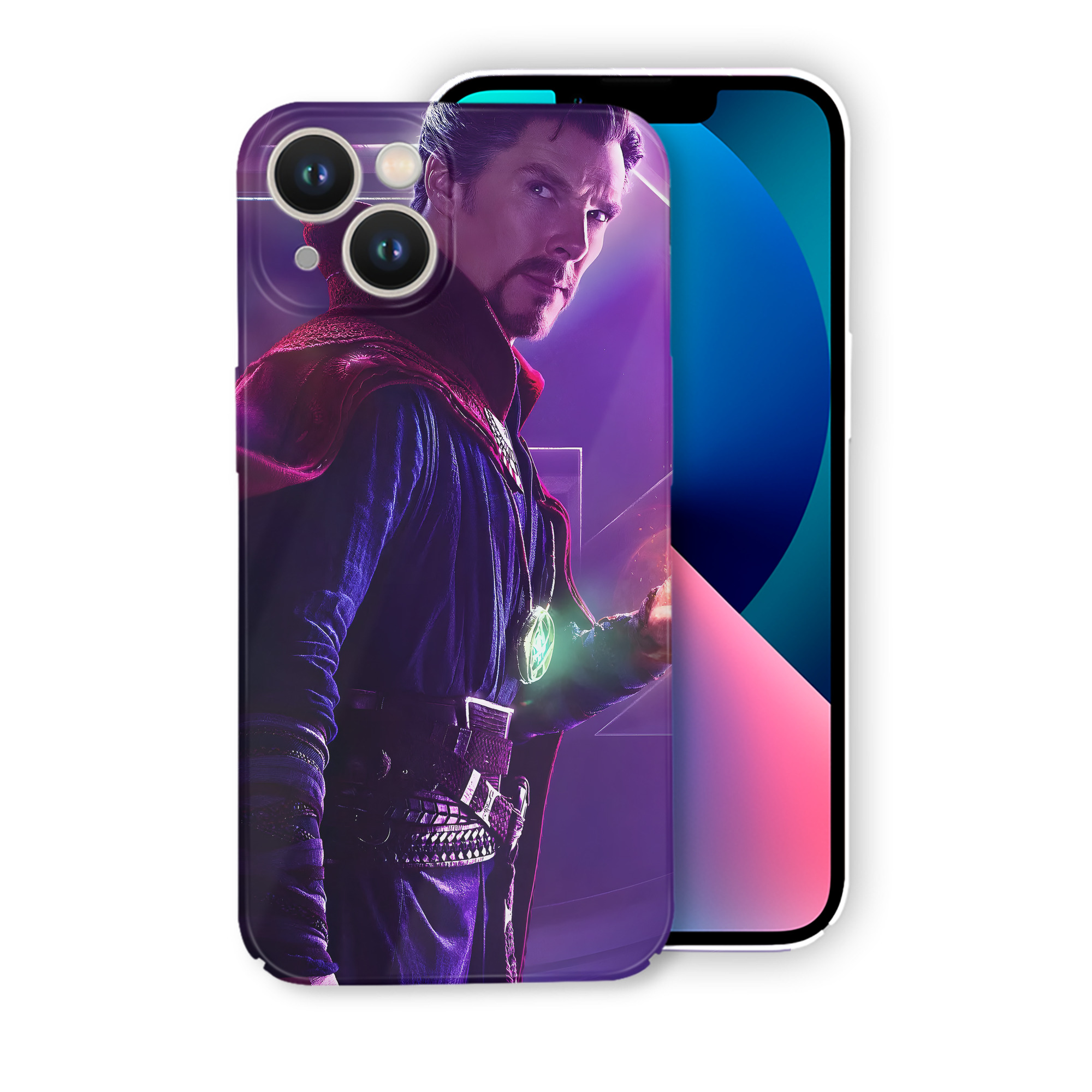 （画像用） アベンジャーズ The Avengers 【iPhone 14シリーズ対応】ハードケース