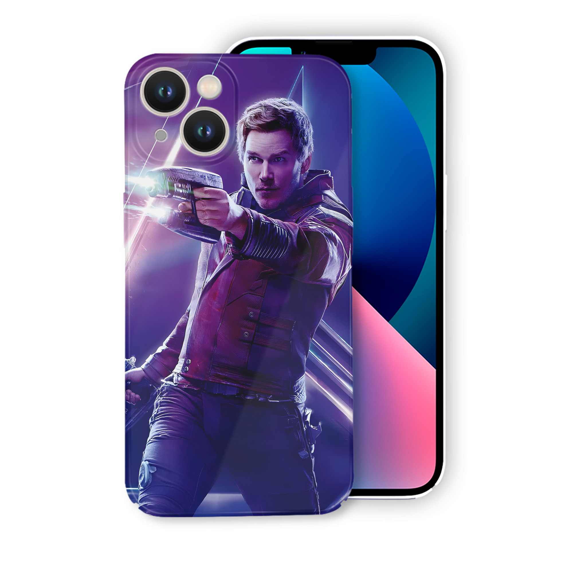 （画像用） アベンジャーズ The Avengers 【iPhone 14シリーズ対応】ハードケース