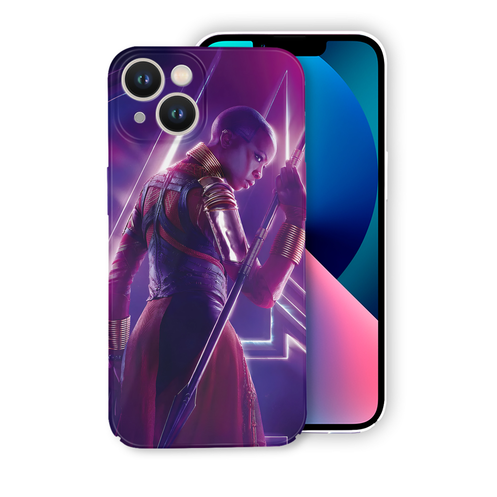 （画像用） アベンジャーズ The Avengers 【iPhone 14シリーズ対応】ハードケース
