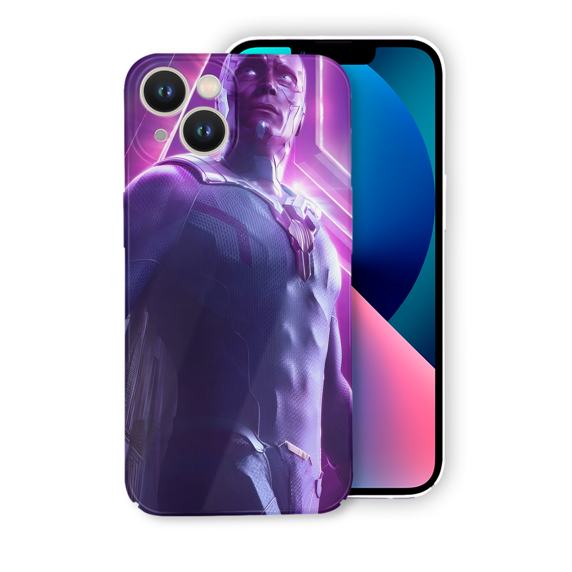 （画像用） アベンジャーズ The Avengers 【iPhone 14シリーズ対応】ハードケース