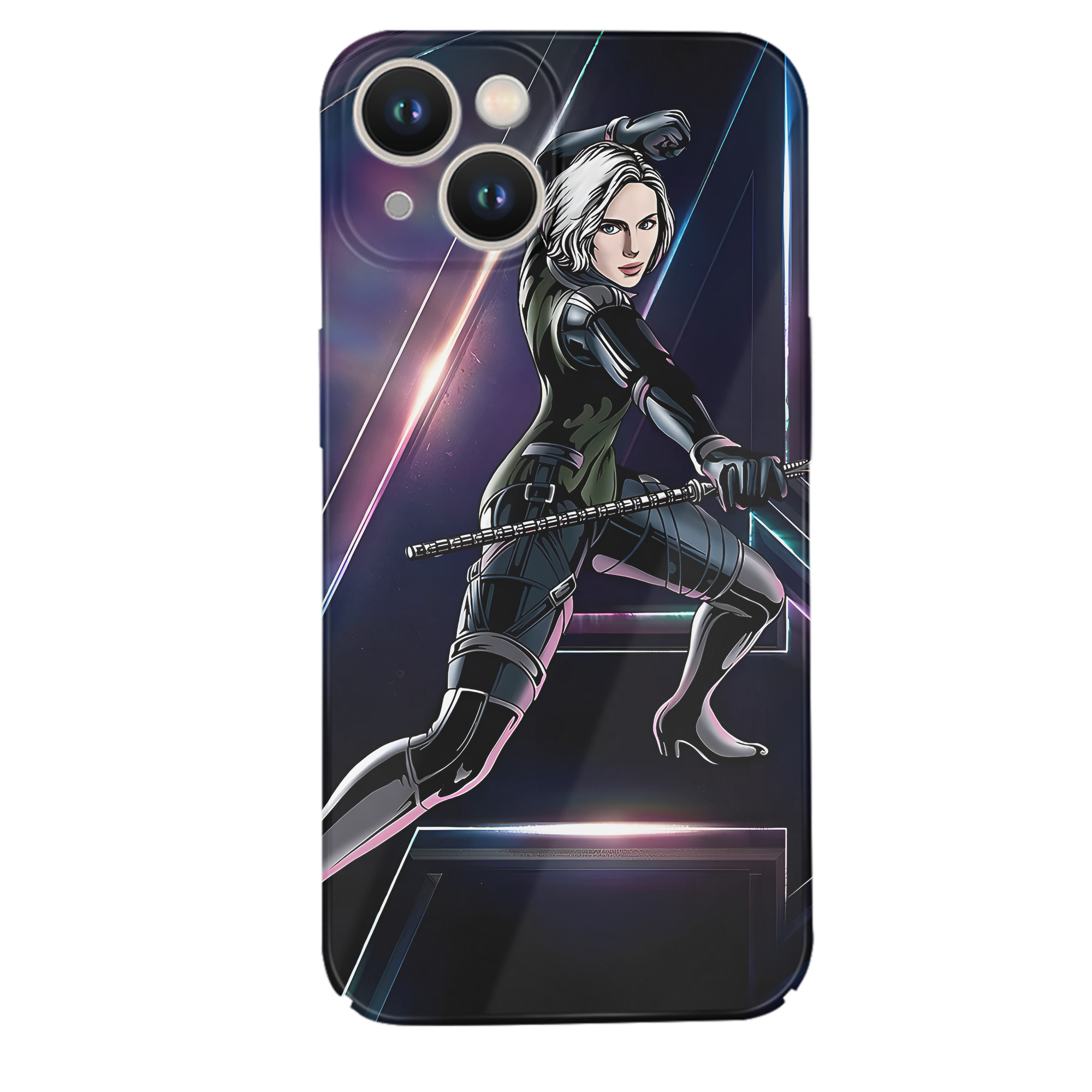 （画像用） アベンジャーズ The Avengers 【iPhone 14シリーズ対応】ハードケース