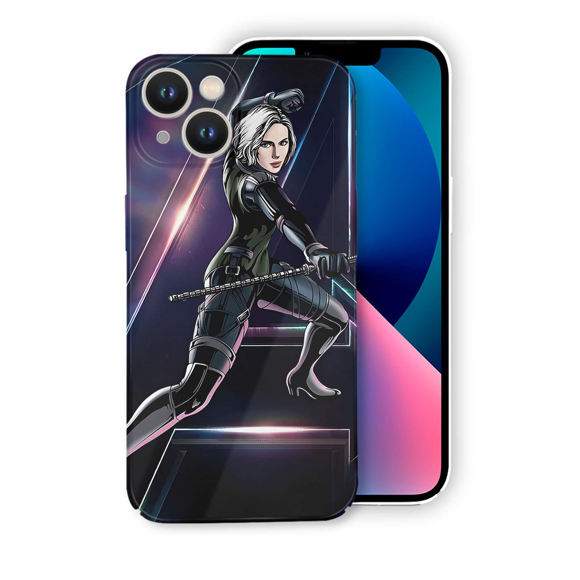 （画像用） アベンジャーズ The Avengers 【iPhone 14シリーズ対応】ハードケース