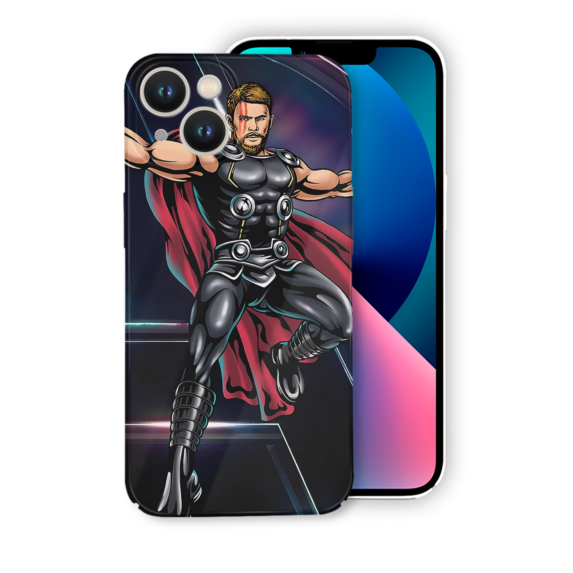 （画像用） アベンジャーズ The Avengers 【iPhone 14シリーズ対応】ハードケース