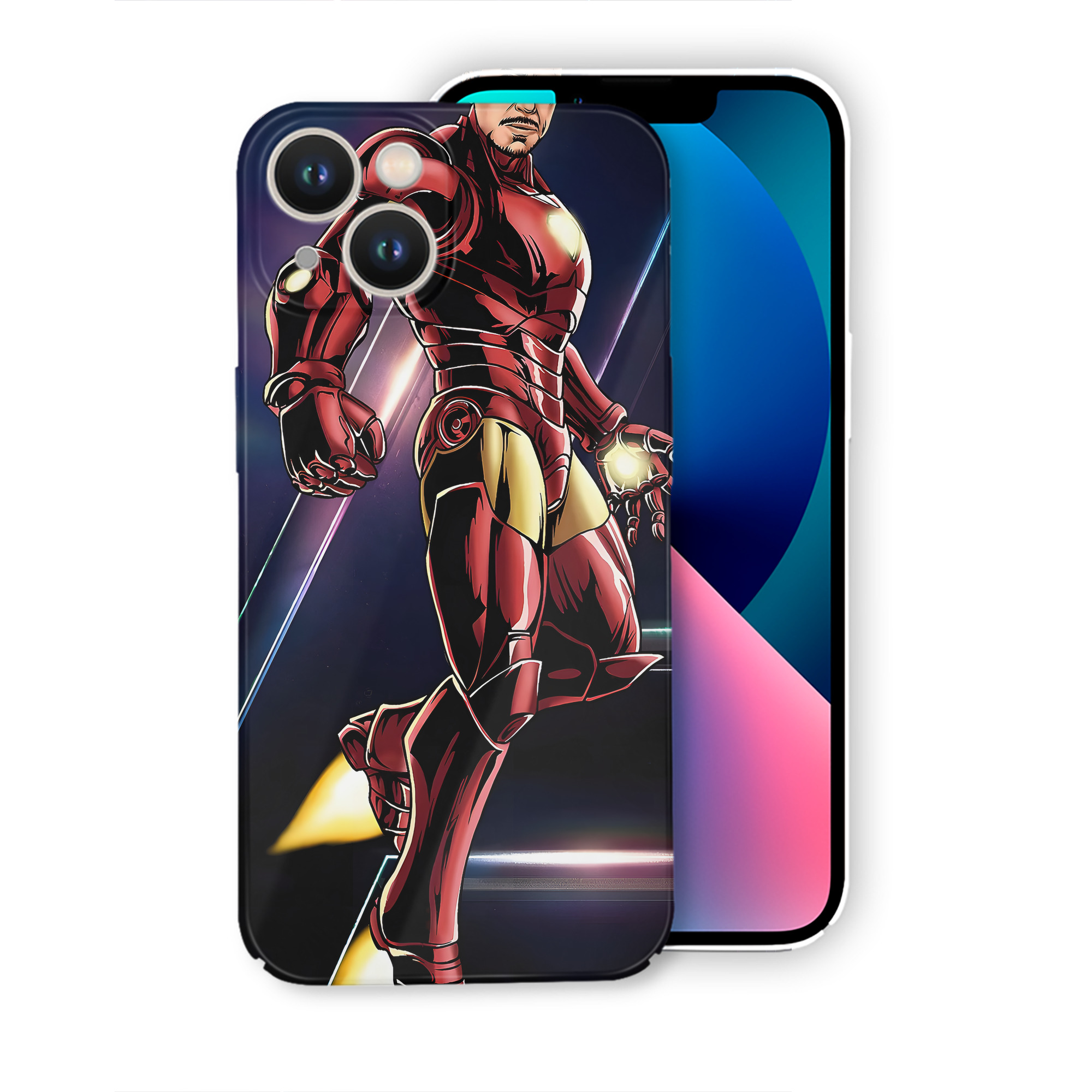 （画像用） アベンジャーズ The Avengers 【iPhone 14シリーズ対応】ハードケース