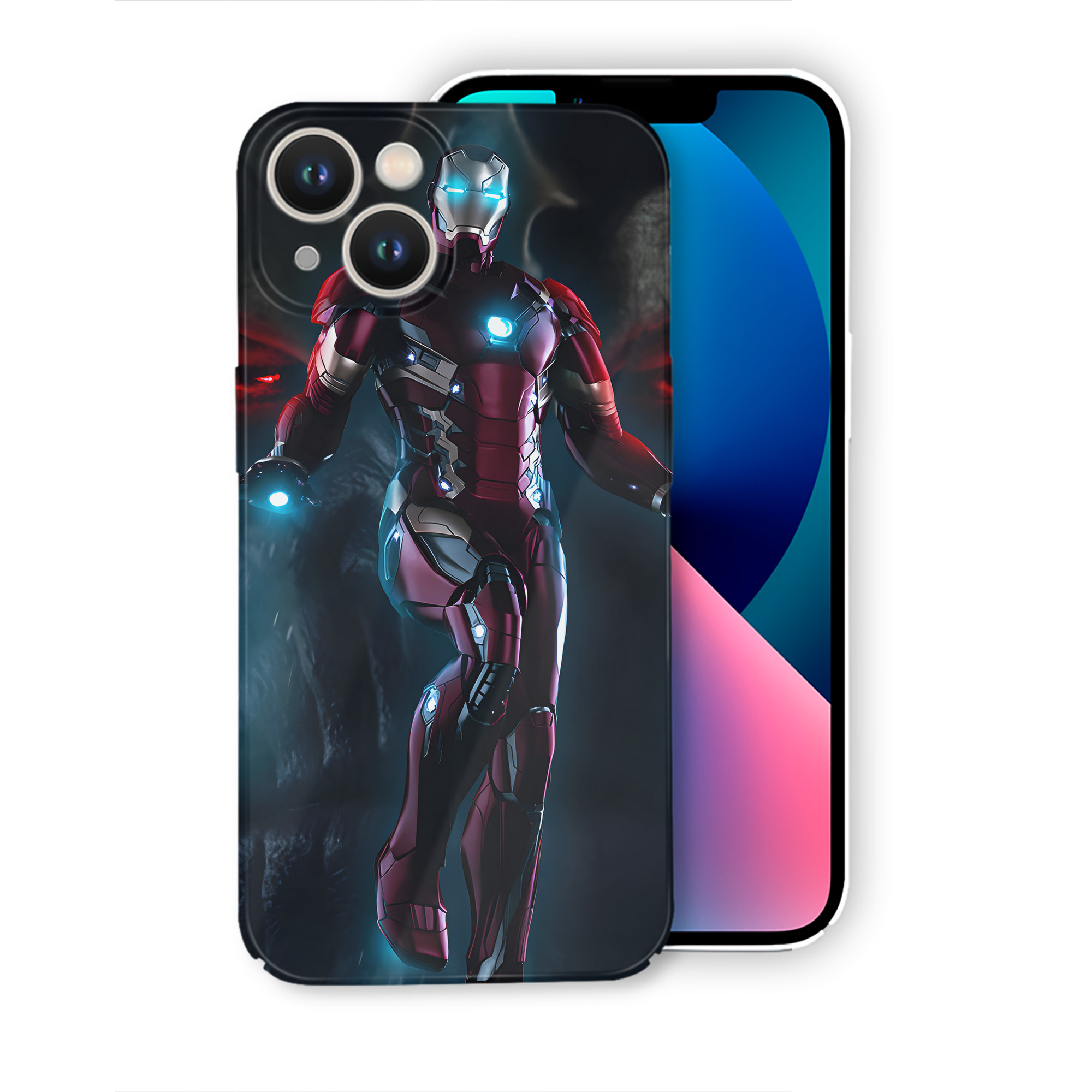 （画像用） アベンジャーズ The Avengers 【iPhone 14シリーズ対応】ハードケース