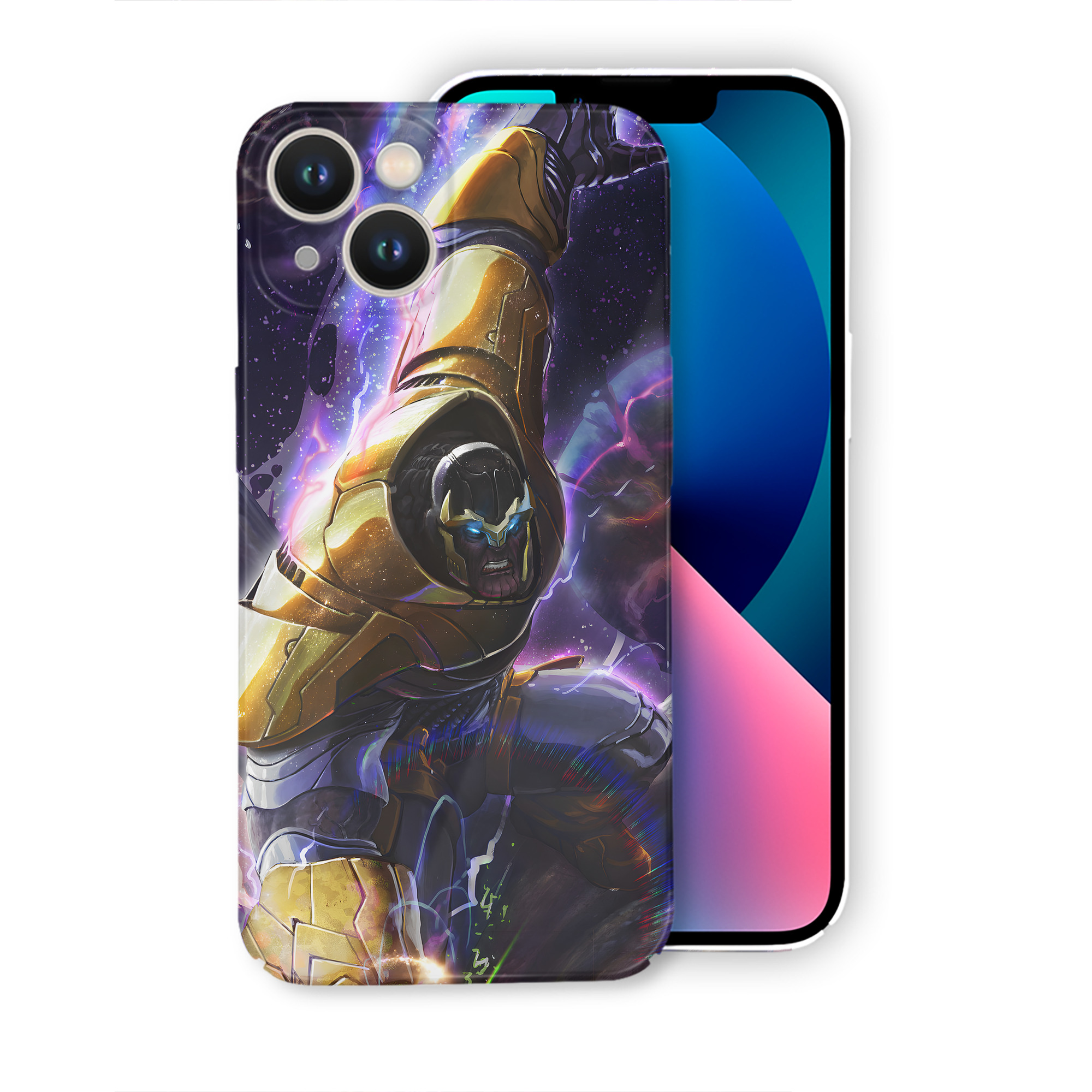 （画像用） アベンジャーズ The Avengers 【iPhone 14シリーズ対応】ハードケース