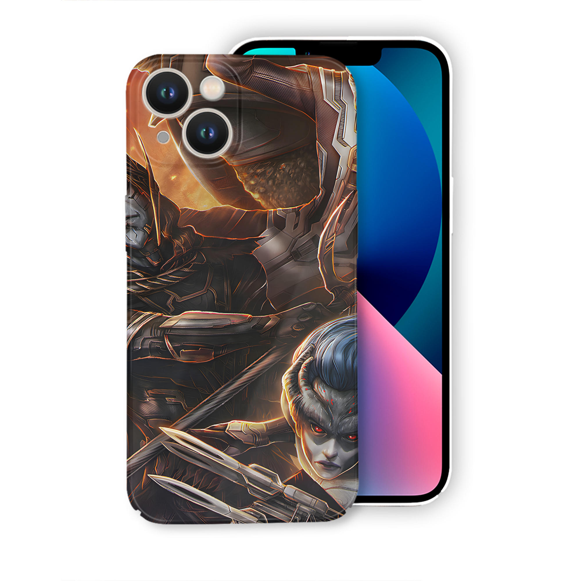 （画像用） アベンジャーズ The Avengers 【iPhone 14シリーズ対応】ハードケース