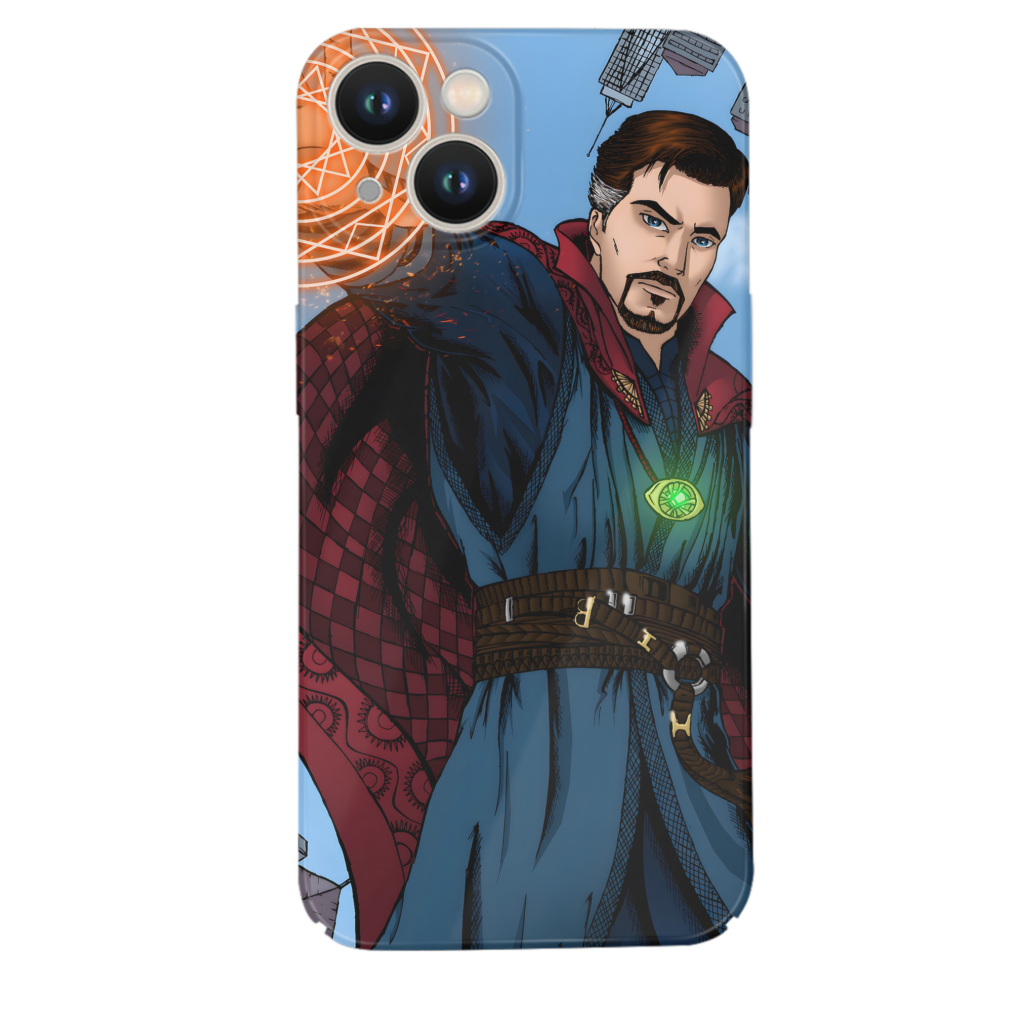 （画像用） アベンジャーズ The Avengers 【iPhone 14シリーズ対応】ハードケース