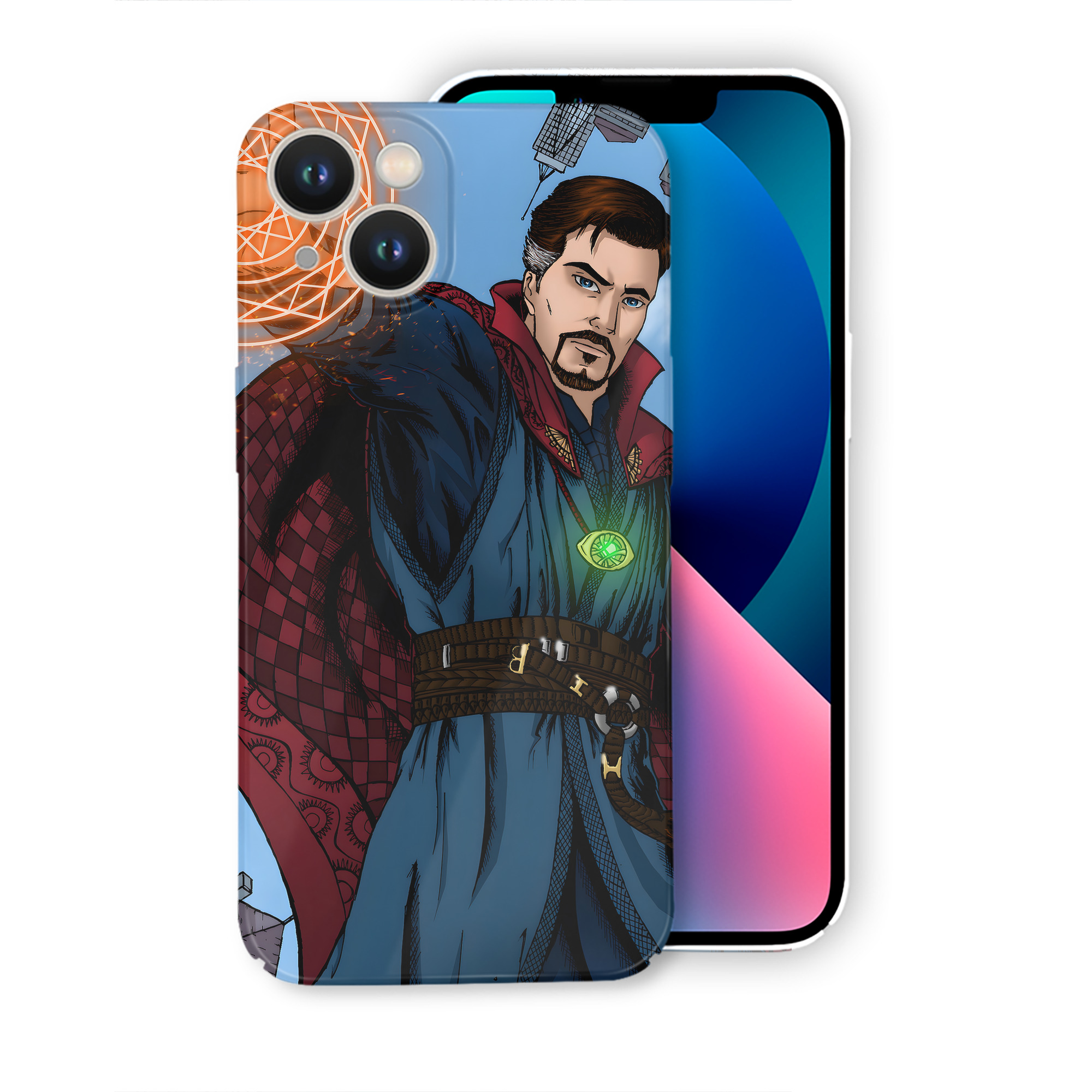 （画像用） アベンジャーズ The Avengers 【iPhone 14シリーズ対応】ハードケース