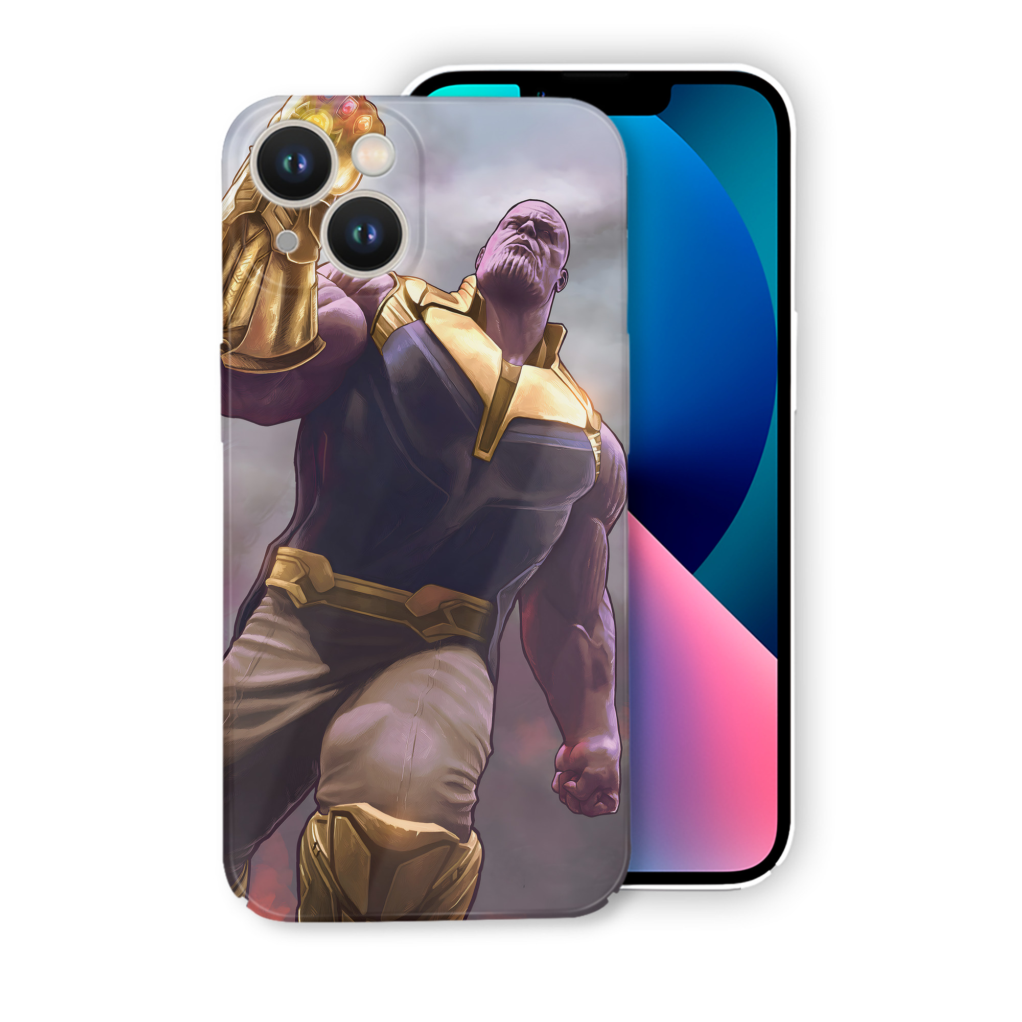 （画像用） アベンジャーズ The Avengers 【iPhone 14シリーズ対応】ハードケース