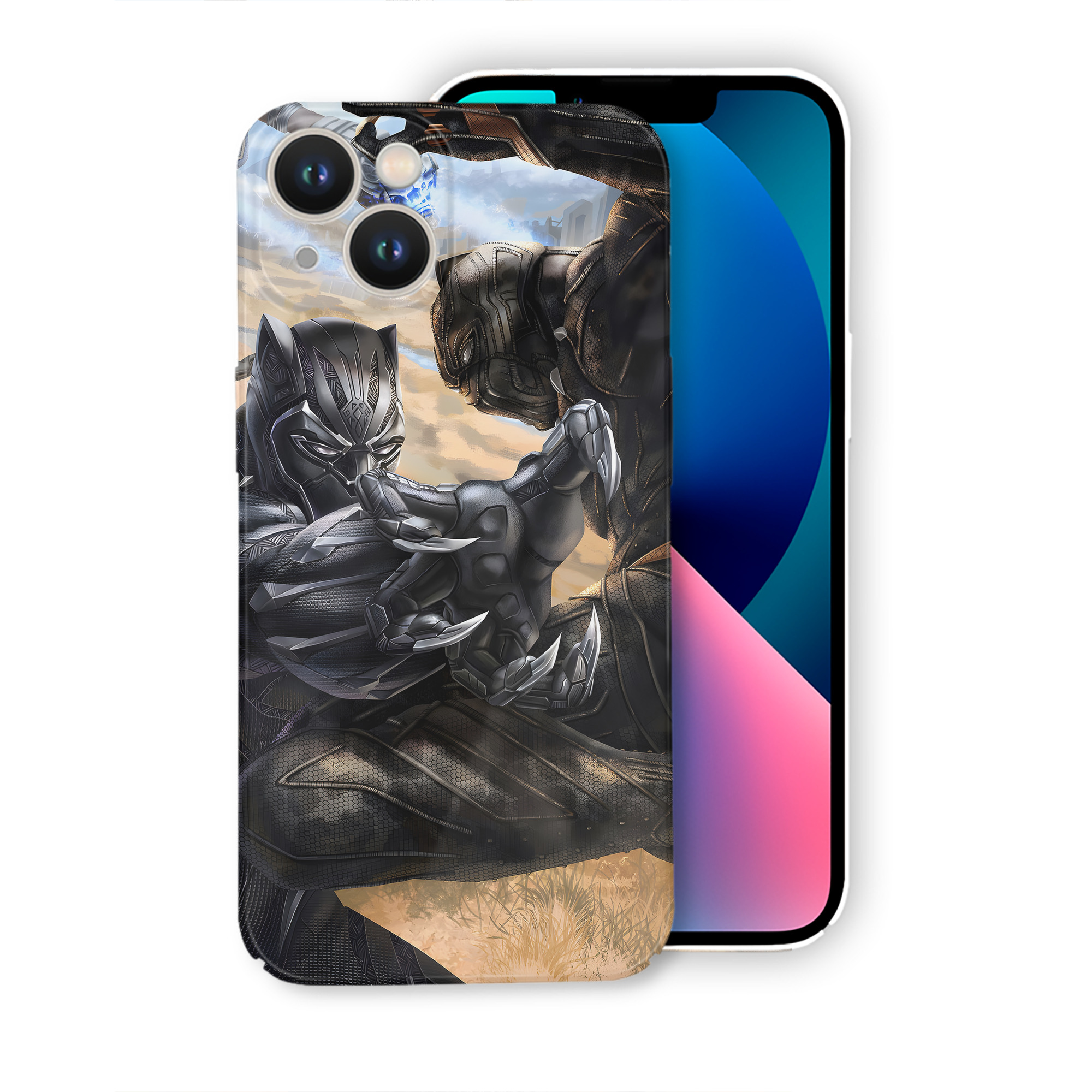 （画像用） アベンジャーズ The Avengers 【iPhone 14シリーズ対応】ハードケース