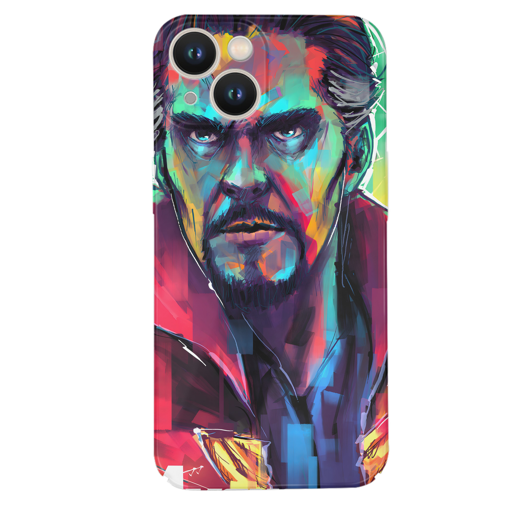 （画像用） アベンジャーズ The Avengers 【iPhone 14シリーズ対応】ハードケース