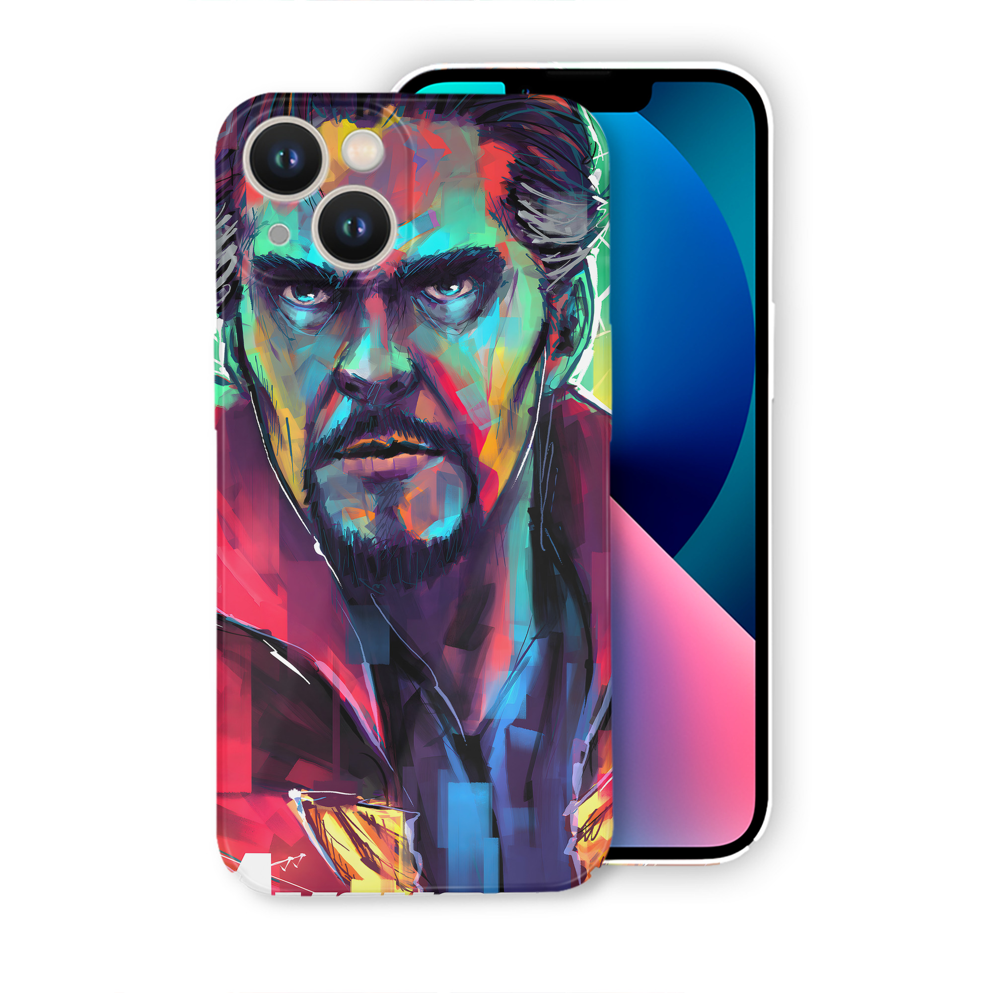 （画像用） アベンジャーズ The Avengers 【iPhone 14シリーズ対応】ハードケース
