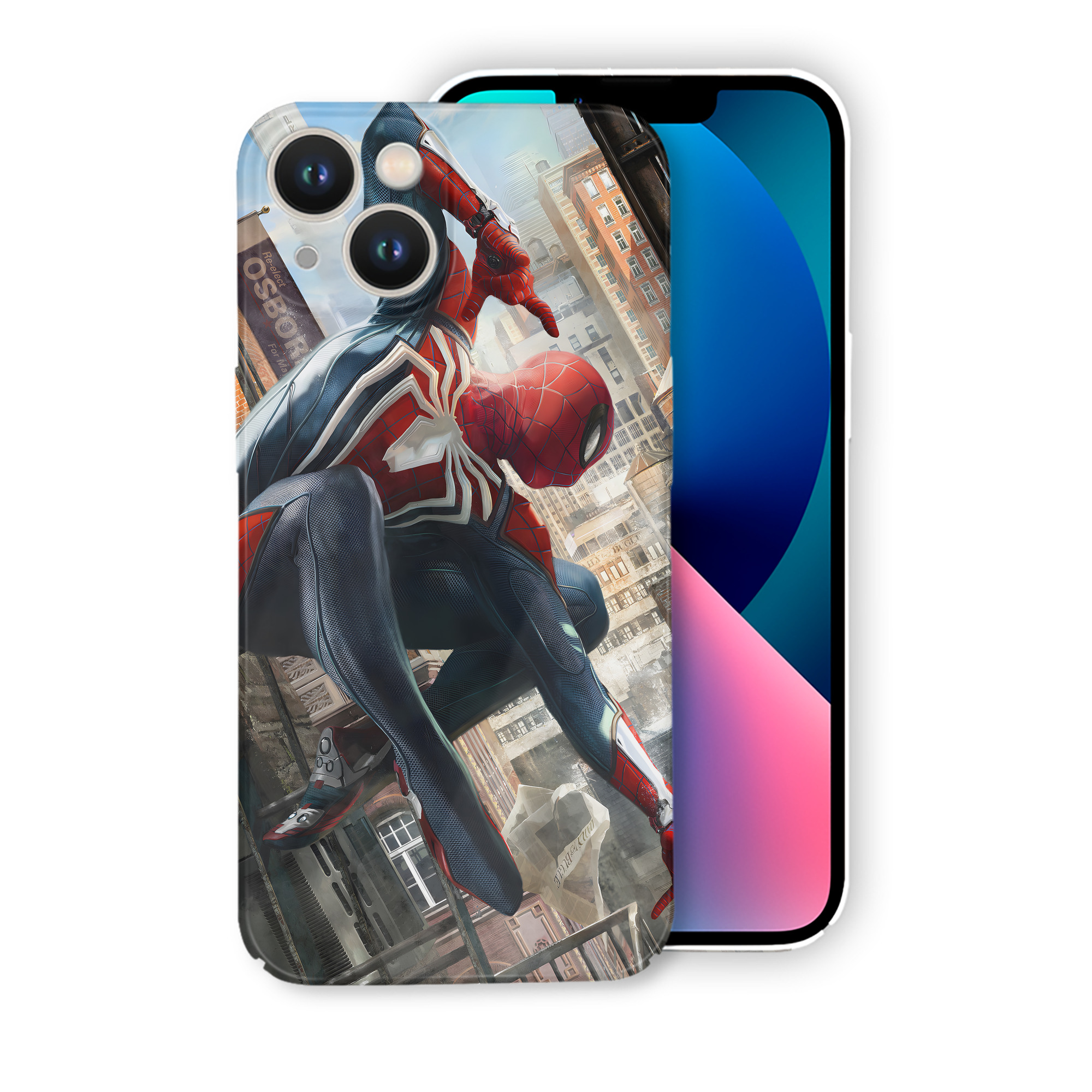 （画像用） アベンジャーズ The Avengers 【iPhone 14シリーズ対応】ハードケース