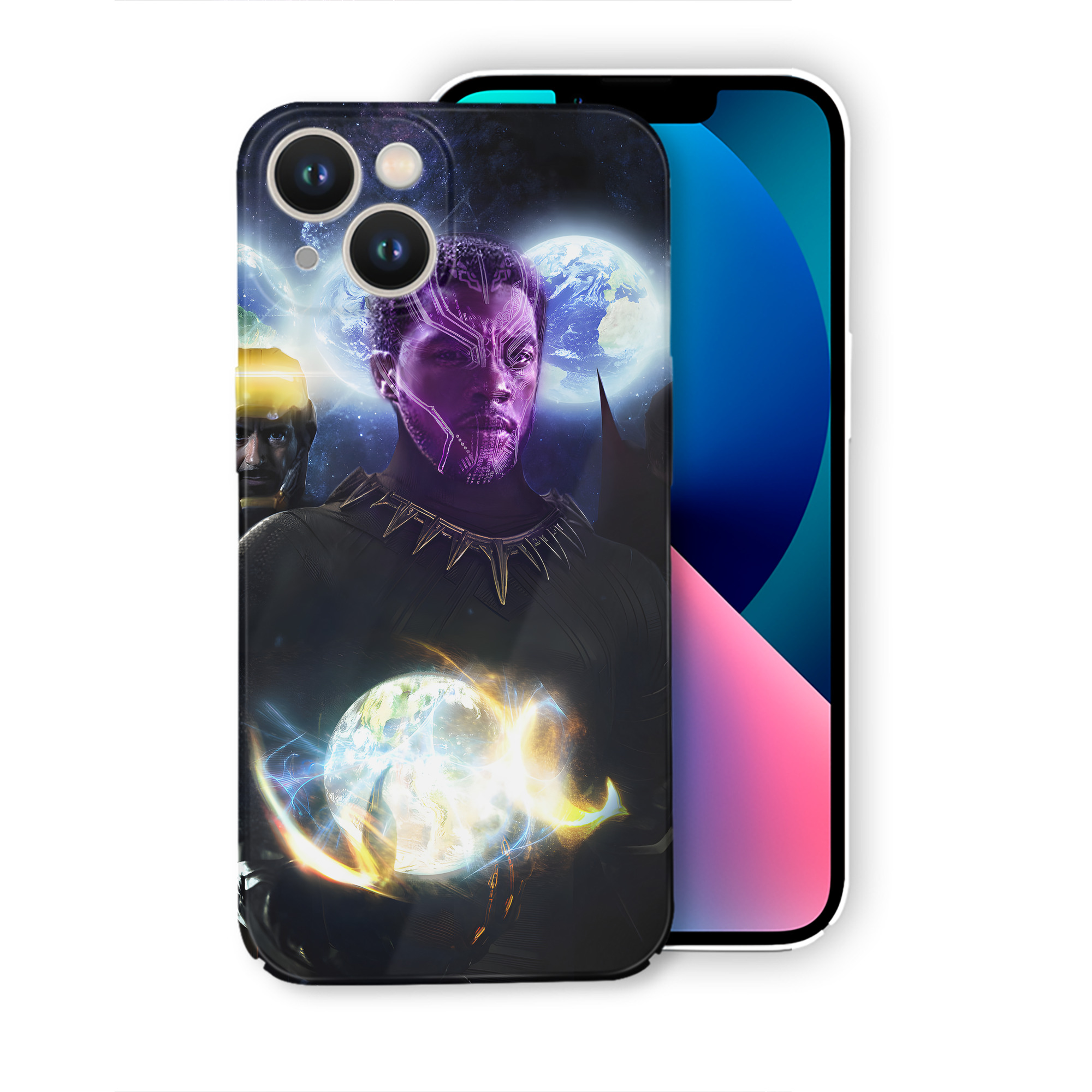 （画像用） アベンジャーズ The Avengers 【iPhone 14シリーズ対応】ハードケース