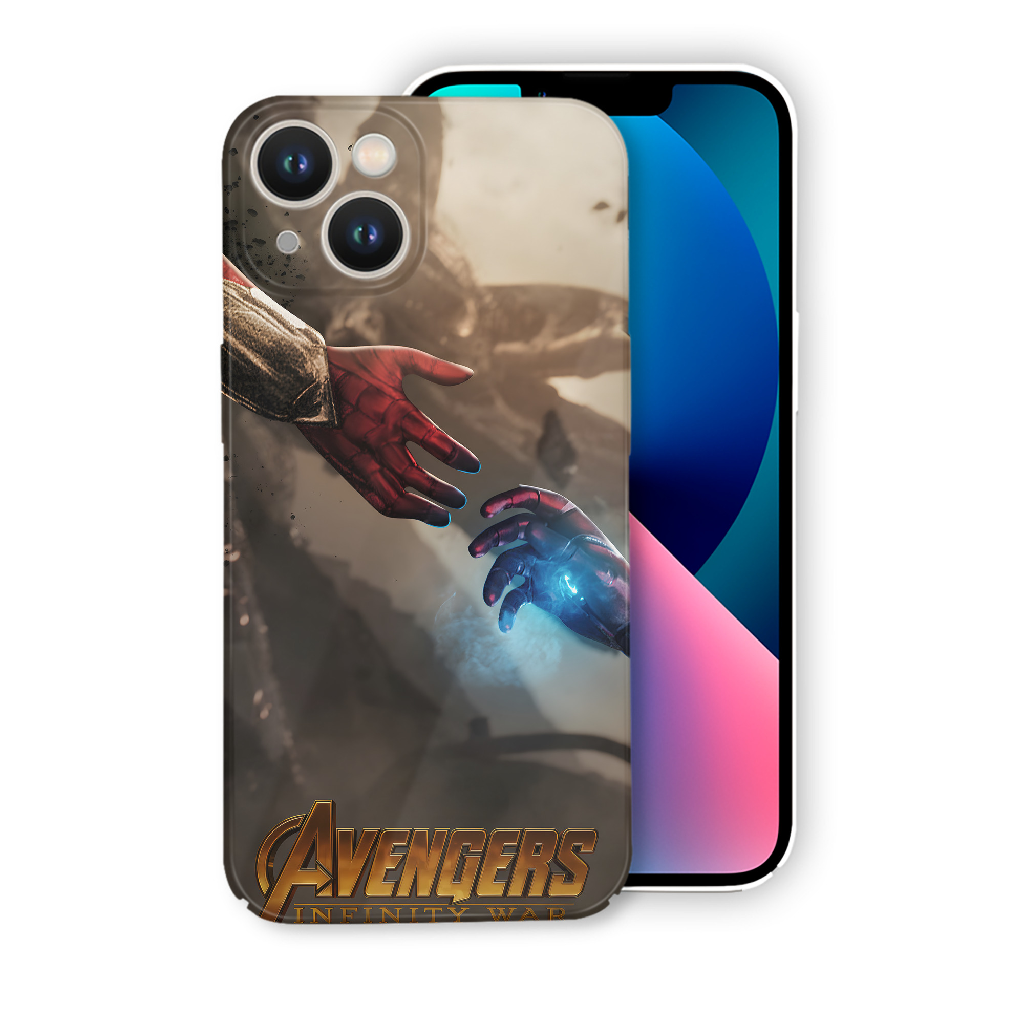 （画像用） アベンジャーズ The Avengers 【iPhone 14シリーズ対応】ハードケース