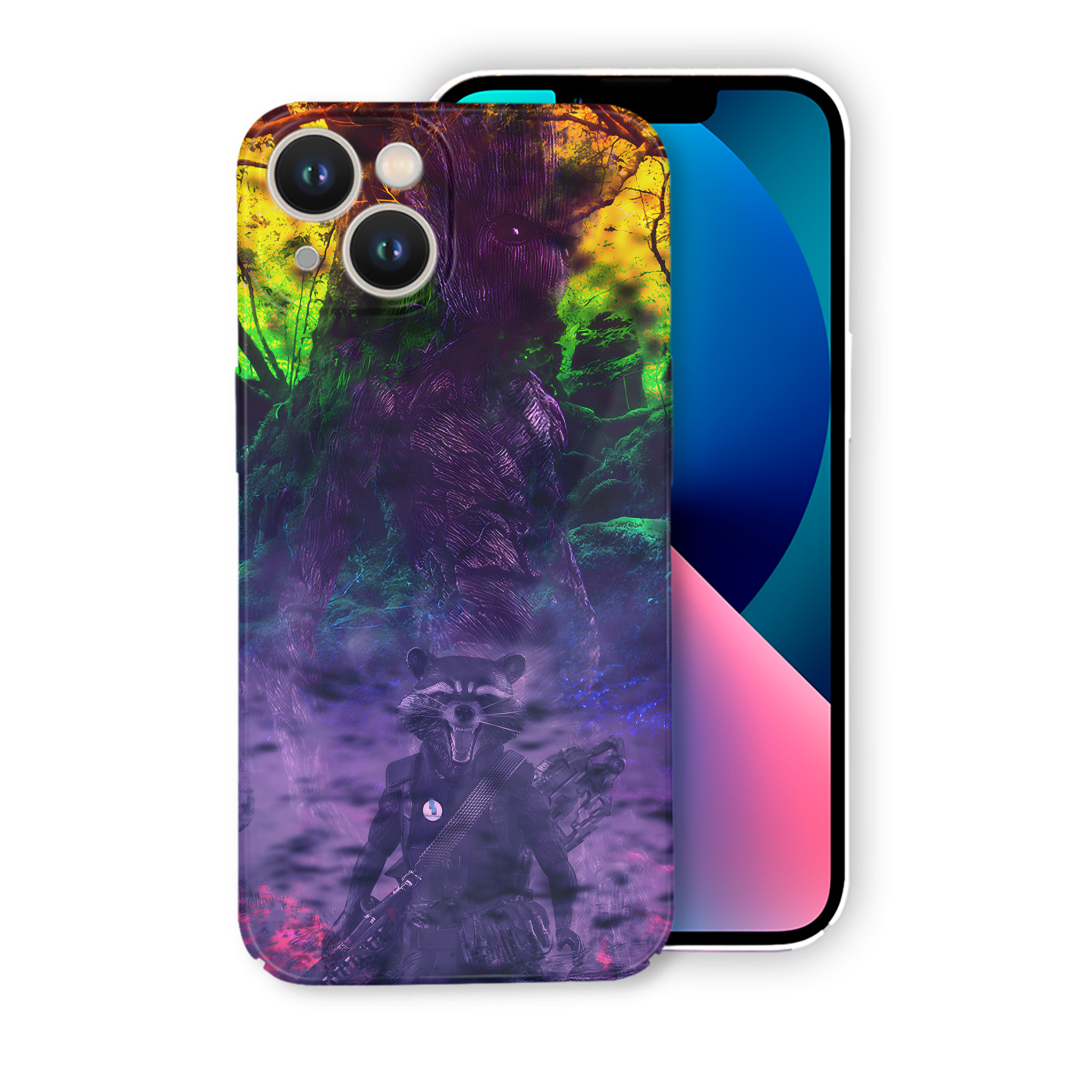 （画像用） アベンジャーズ The Avengers 【iPhone 14シリーズ対応】ハードケース