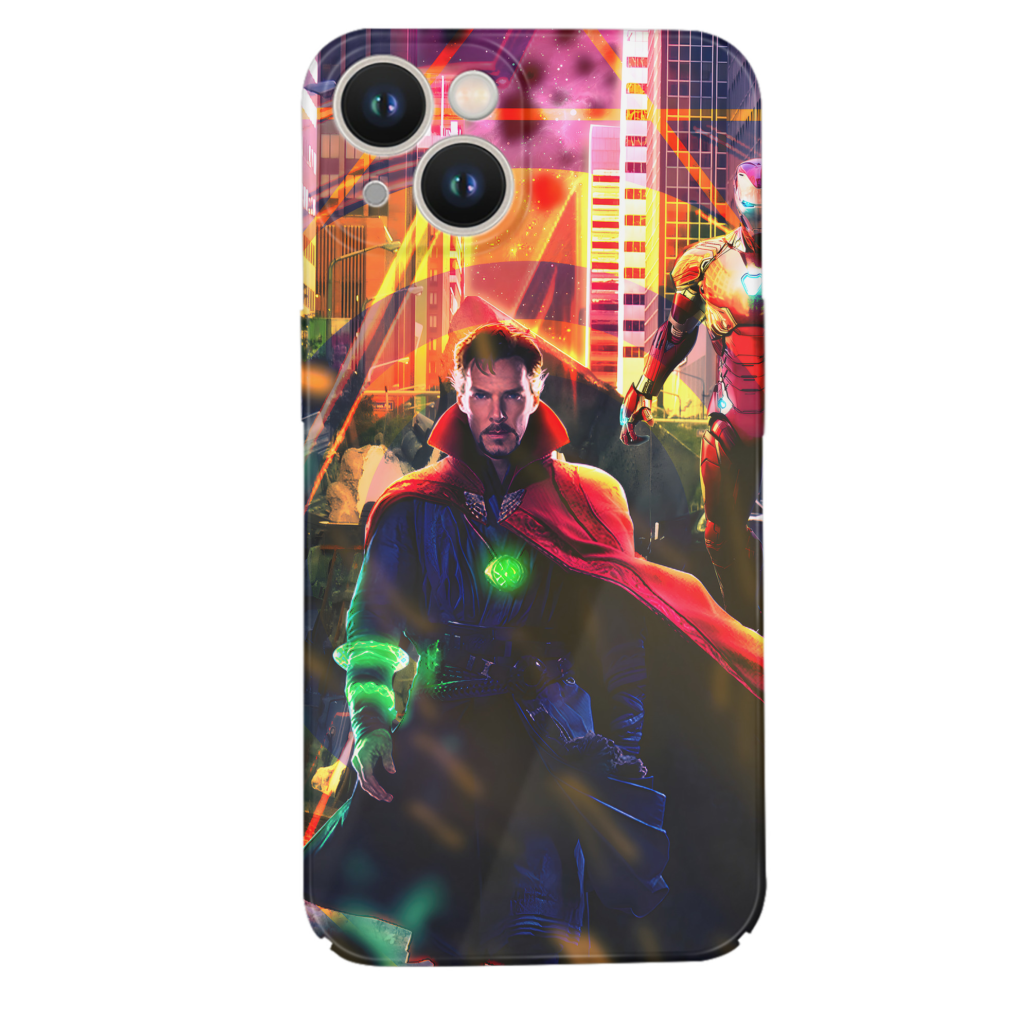 （画像用） アベンジャーズ The Avengers 【iPhone 14シリーズ対応】ハードケース