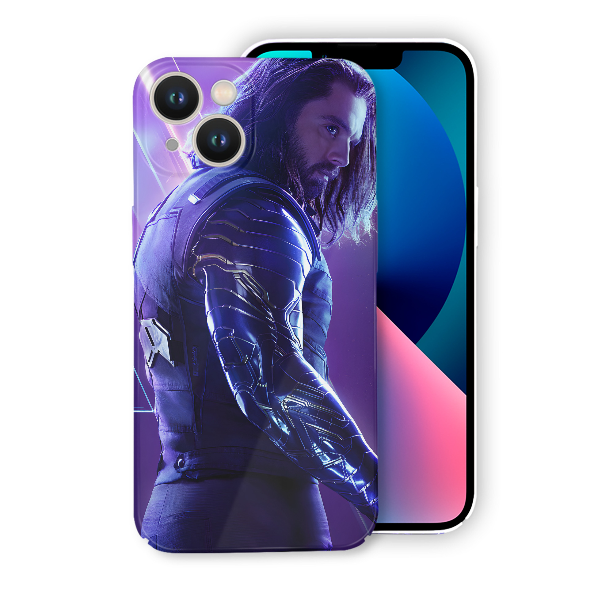 （画像用） アベンジャーズ The Avengers 【iPhone 14シリーズ対応】ハードケース