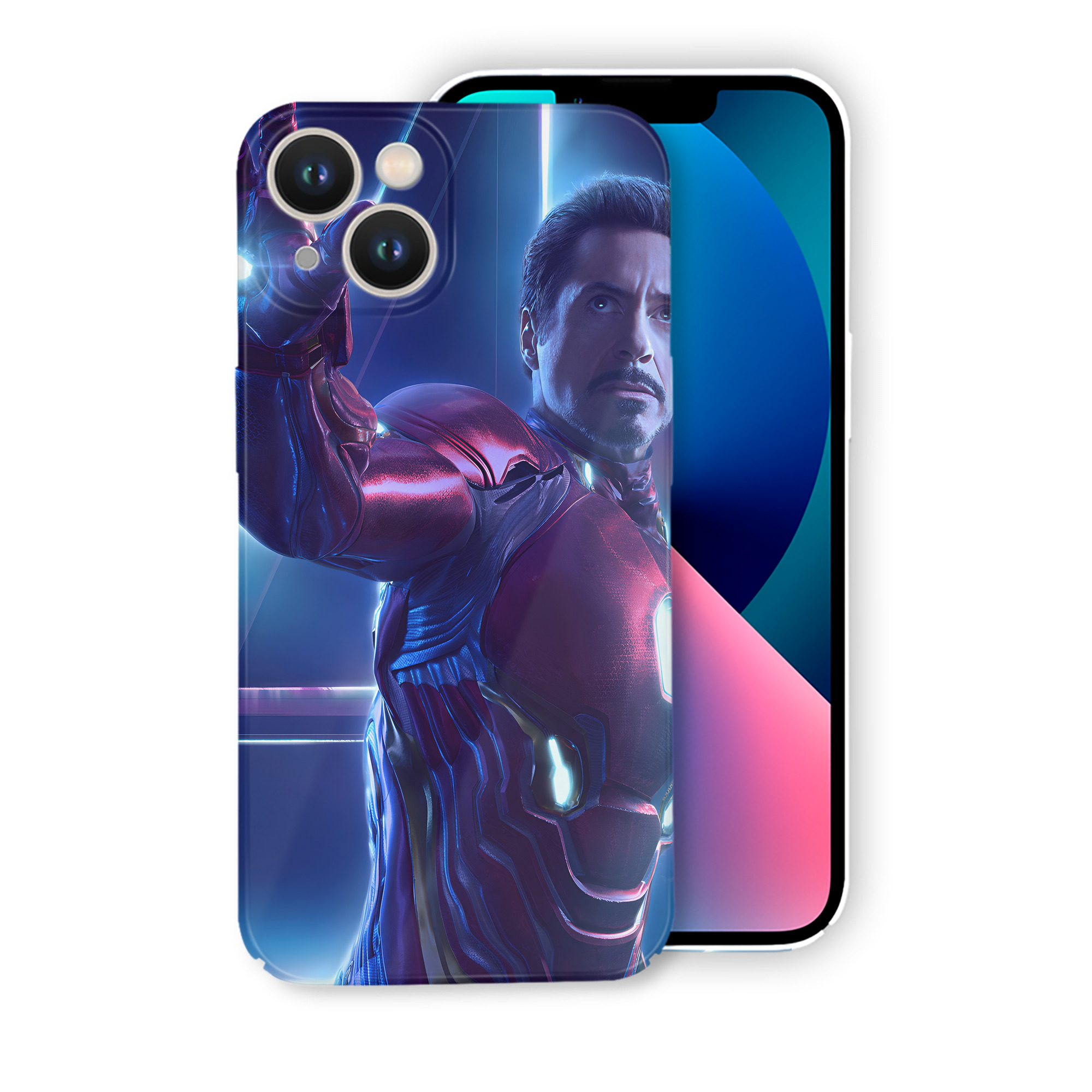 （画像用） アベンジャーズ The Avengers 【iPhone 14シリーズ対応】ハードケース