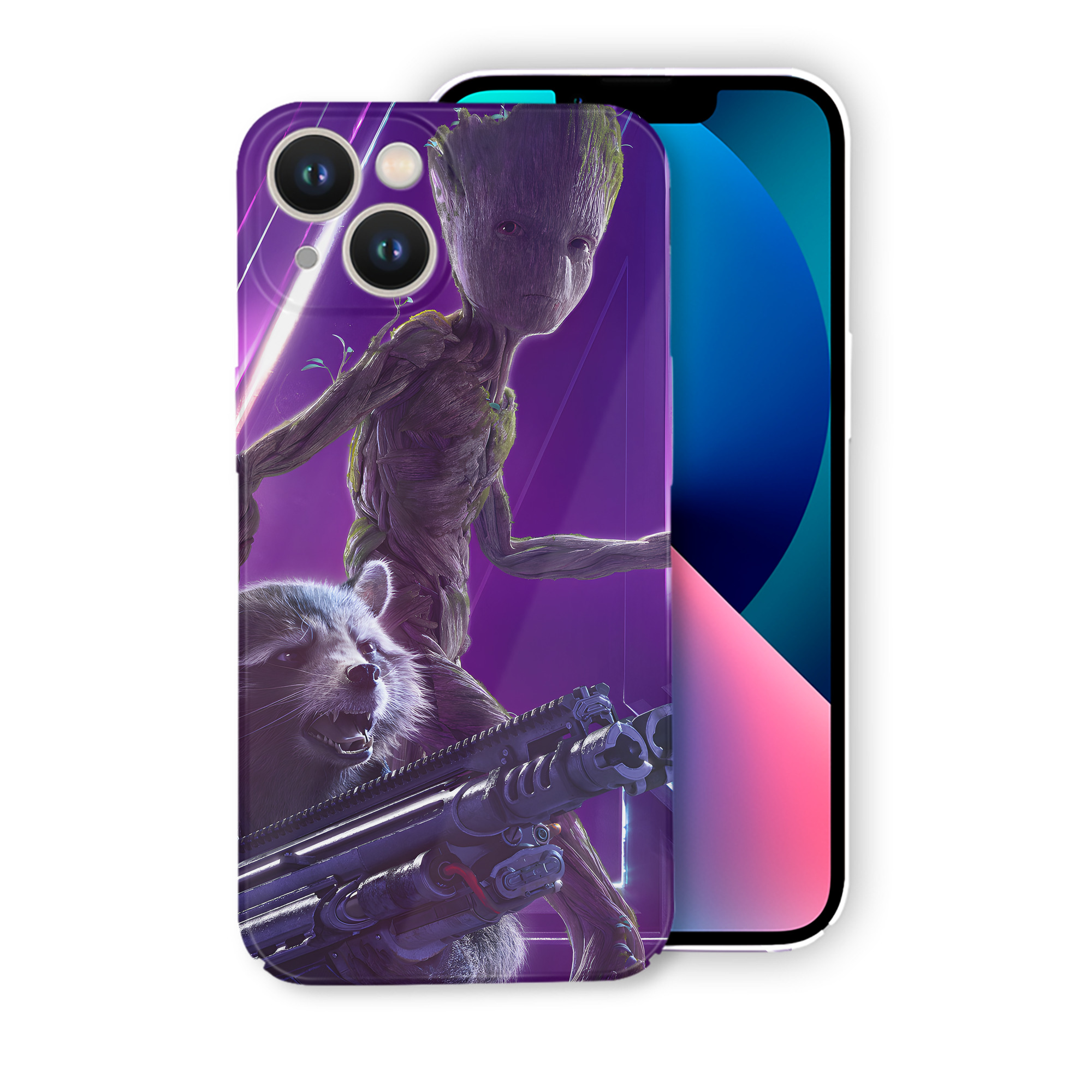 （画像用） アベンジャーズ The Avengers 【iPhone 14シリーズ対応】ハードケース