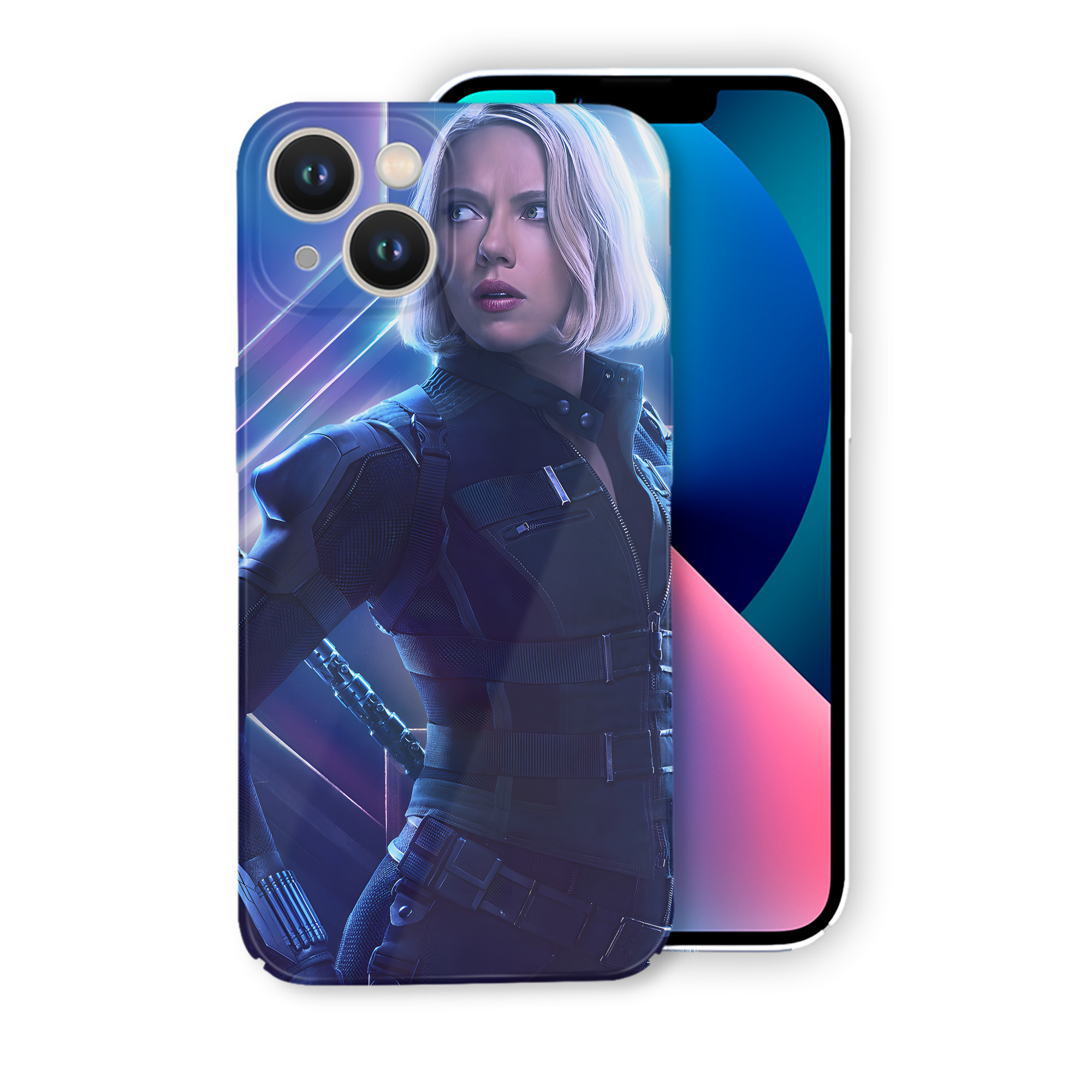 （画像用） アベンジャーズ The Avengers 【iPhone 14シリーズ対応】ハードケース