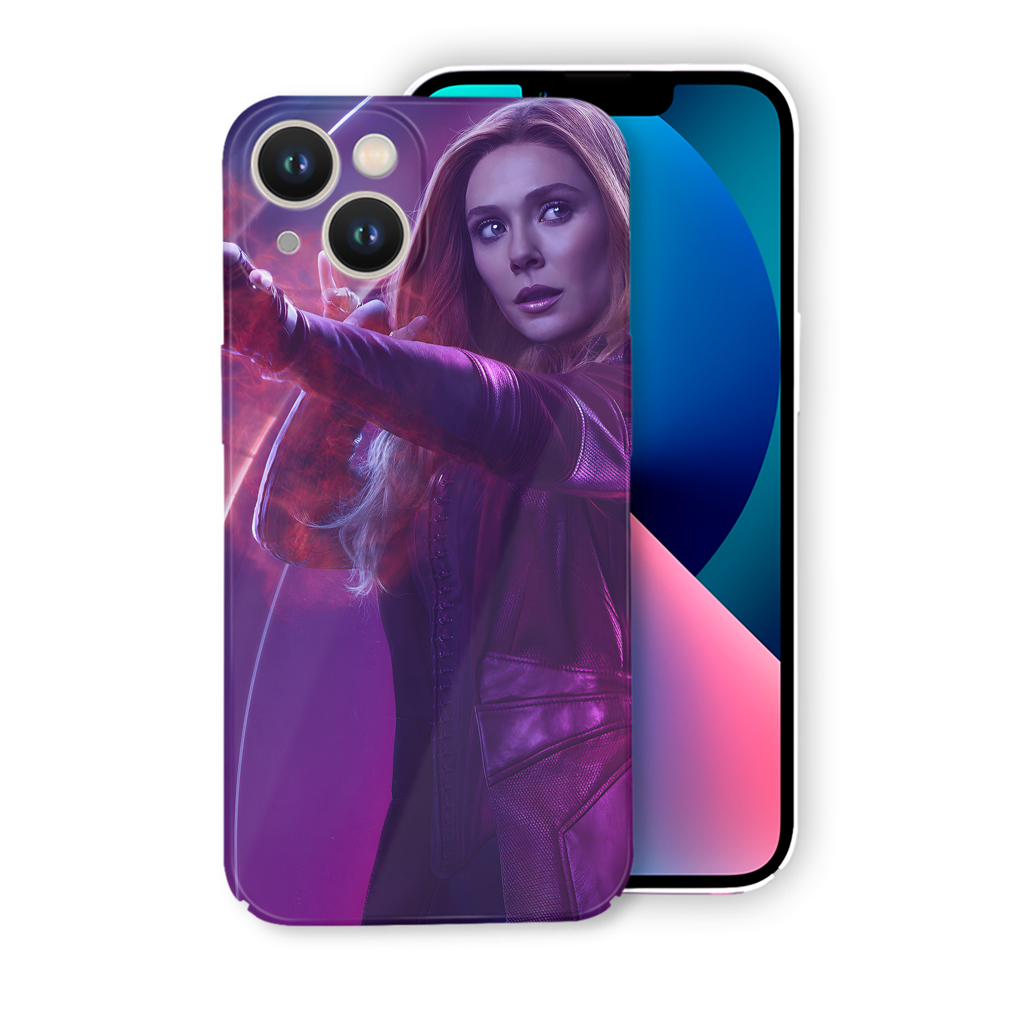 （画像用） アベンジャーズ The Avengers 【iPhone 14シリーズ対応】ハードケース