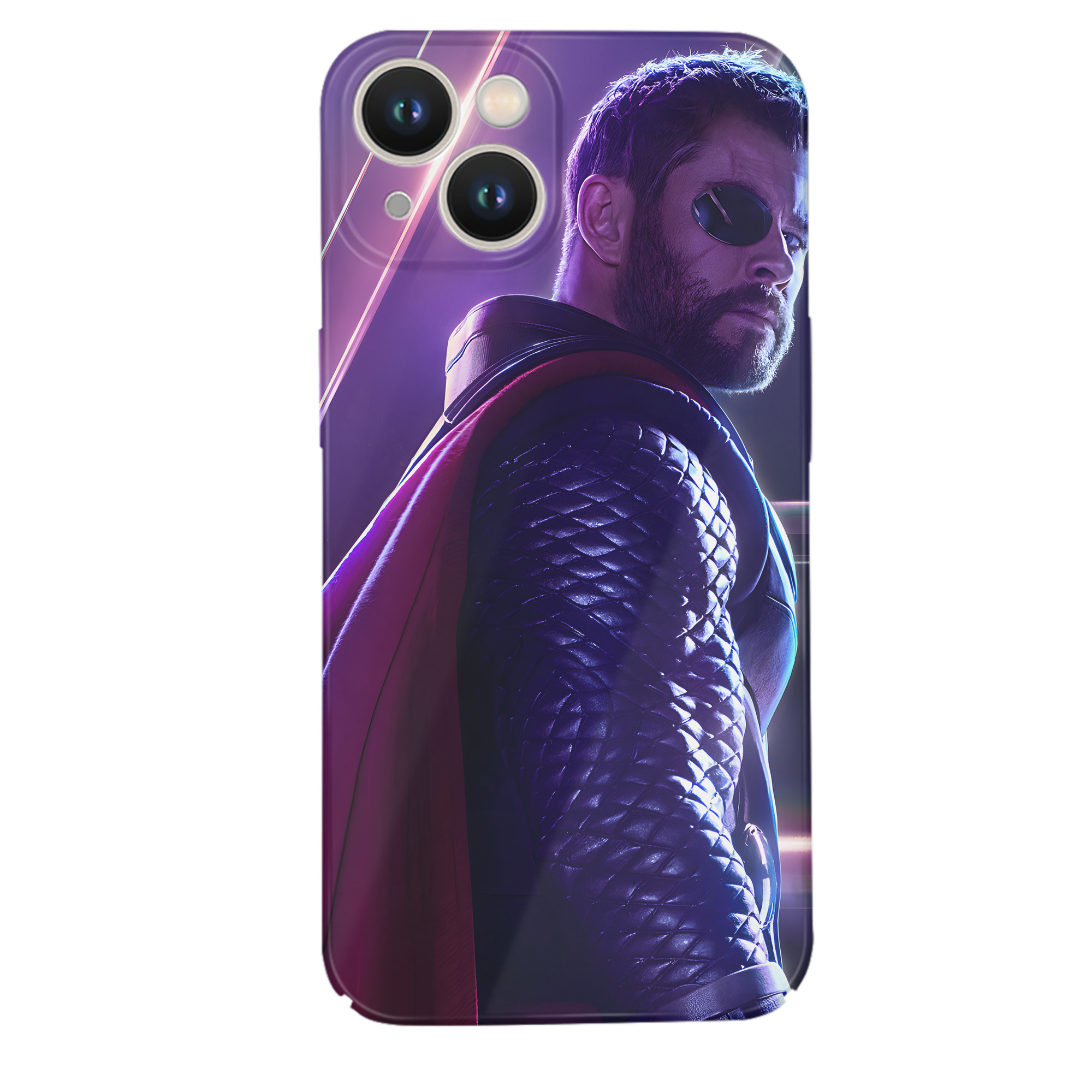 （画像用） アベンジャーズ The Avengers 【iPhone 14シリーズ対応】ハードケース