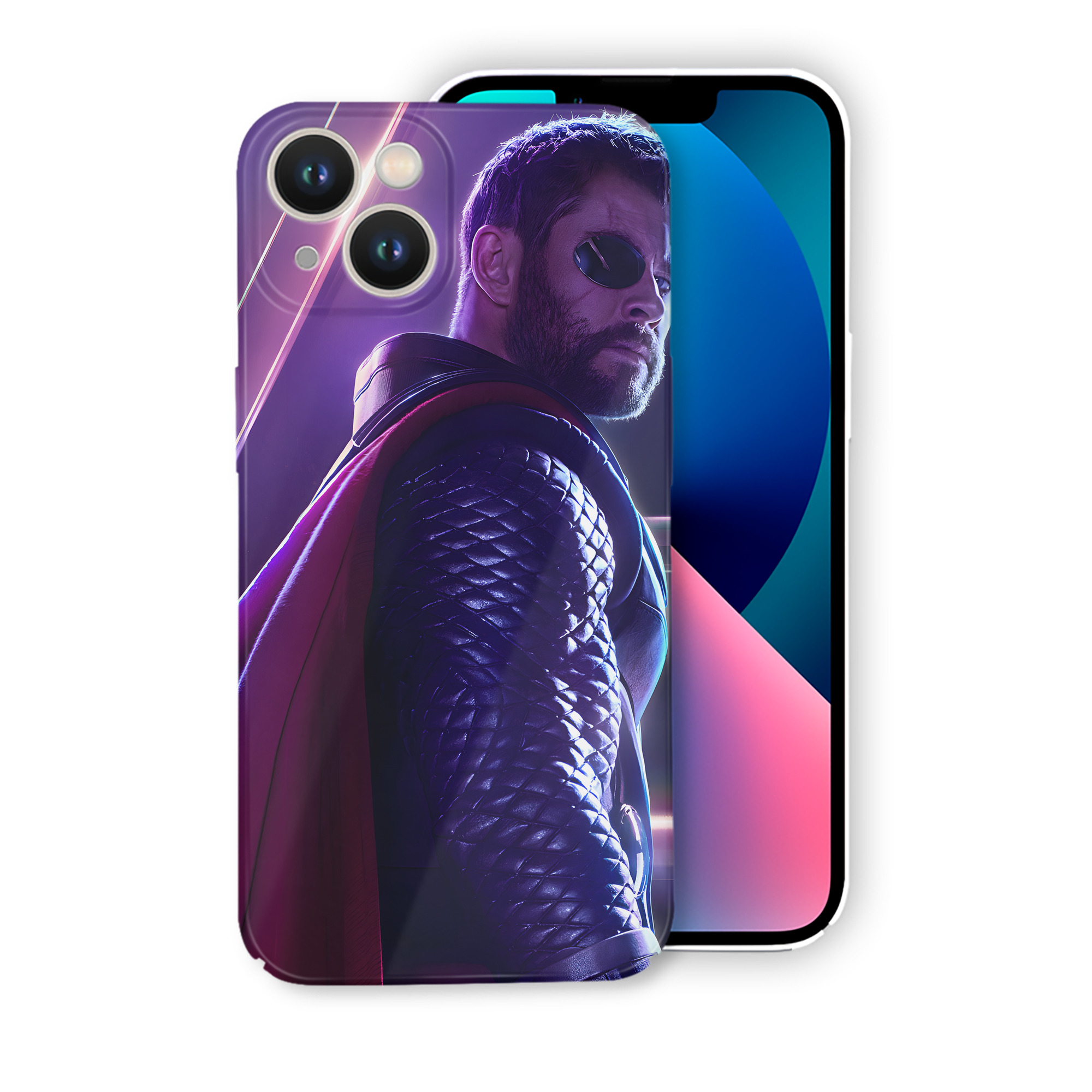 （画像用） アベンジャーズ The Avengers 【iPhone 14シリーズ対応】ハードケース