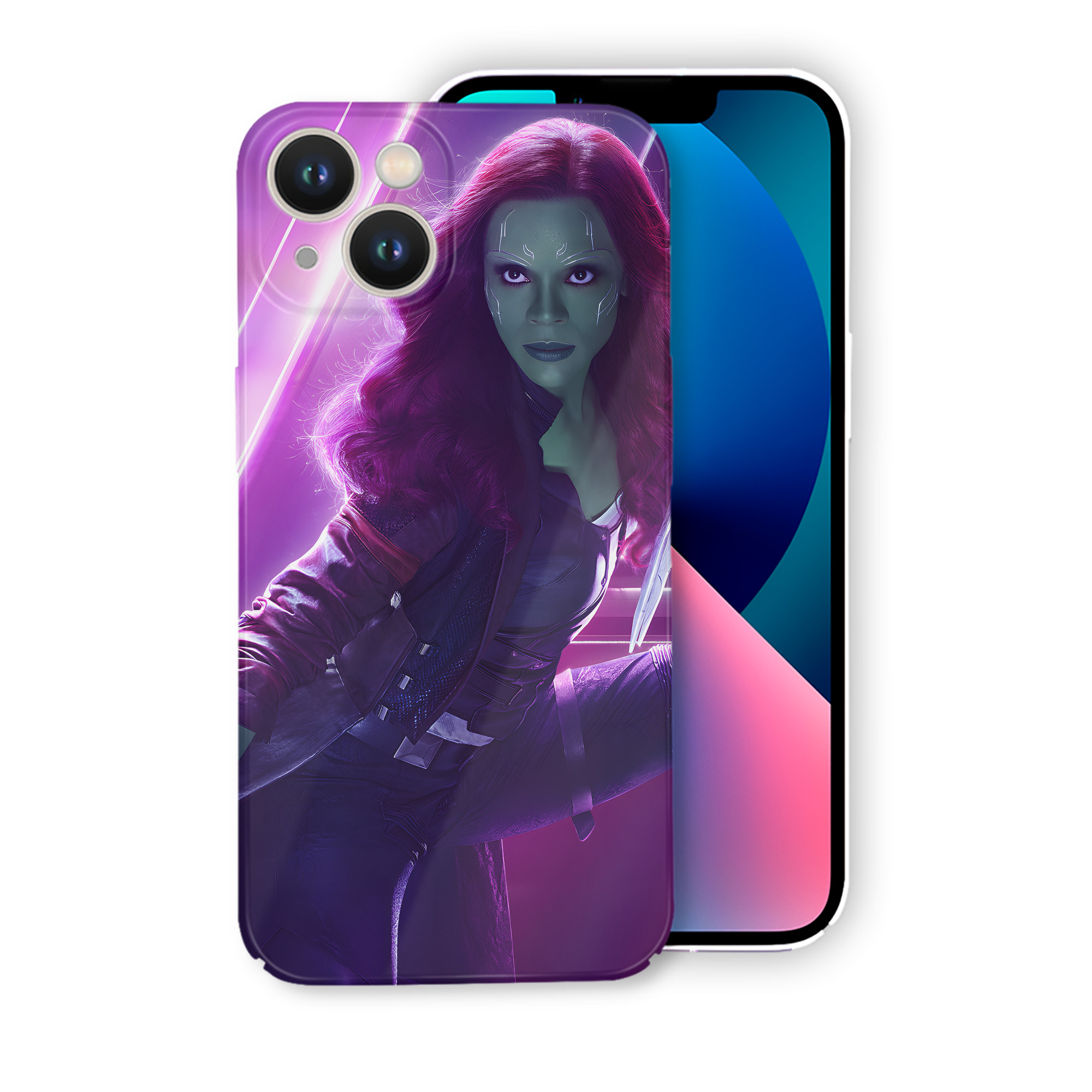 （画像用） アベンジャーズ The Avengers 【iPhone 14シリーズ対応】ハードケース