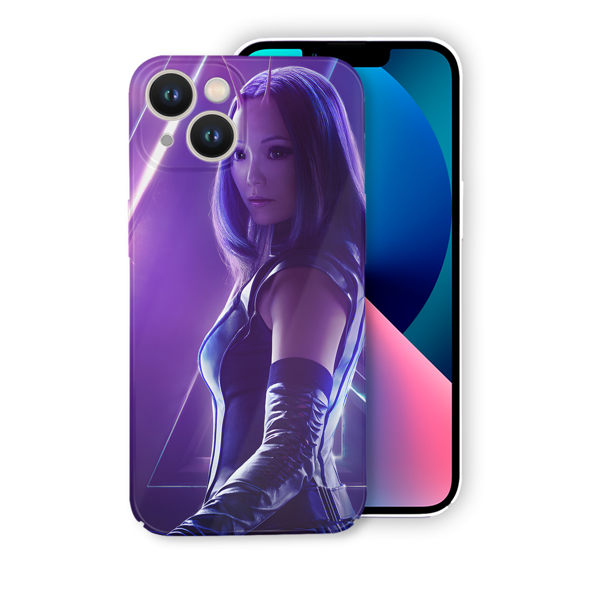 （画像用） アベンジャーズ The Avengers 【iPhone 14シリーズ対応】ハードケース