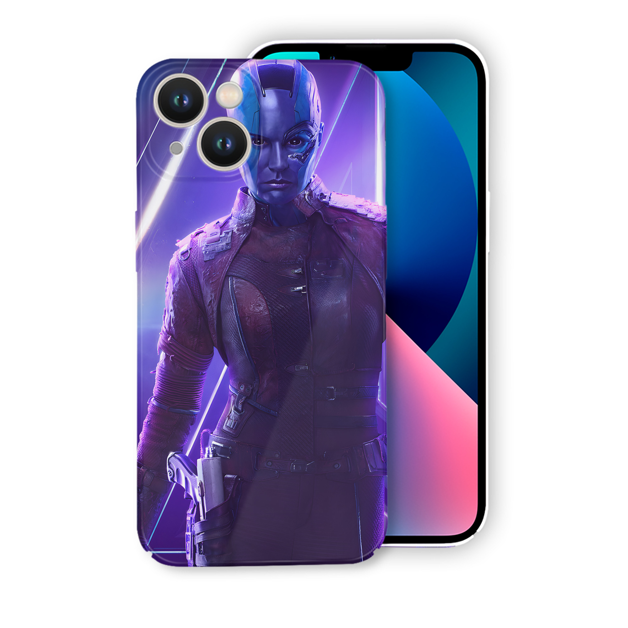 （画像用） アベンジャーズ The Avengers 【iPhone 14シリーズ対応】ハードケース