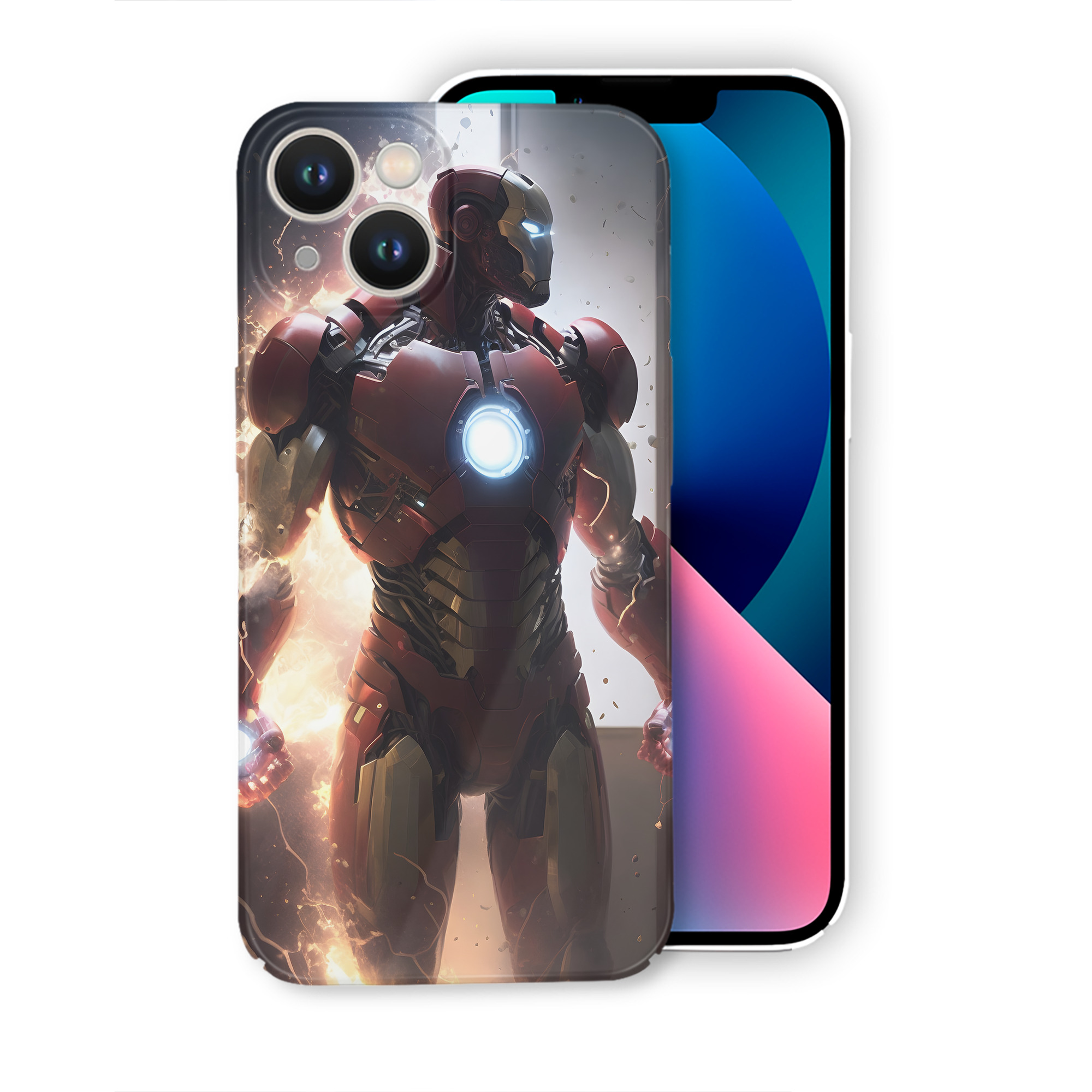 （画像用） アベンジャーズ The Avengers 【iPhone 14シリーズ対応】ハードケース