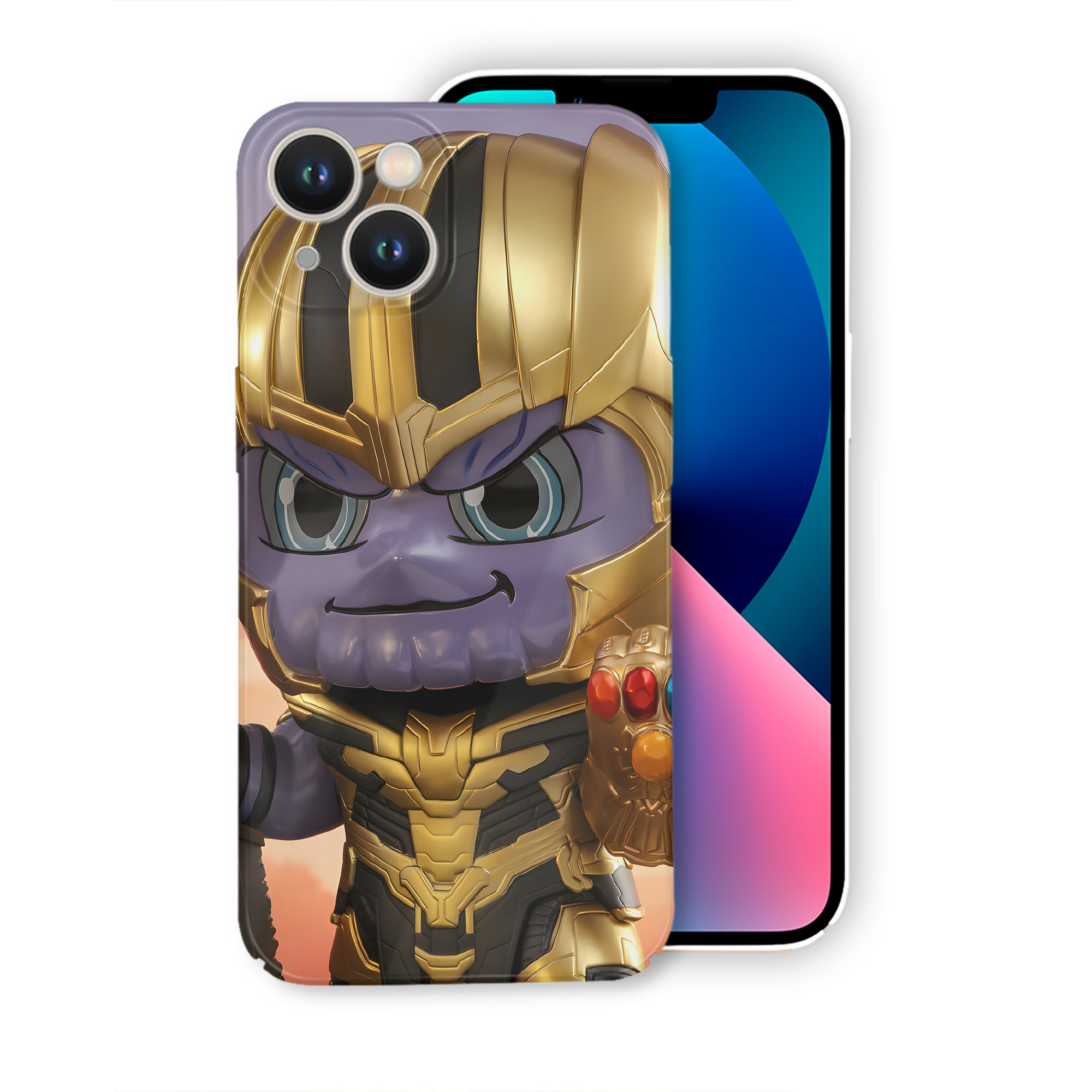 （画像用） アベンジャーズ The Avengers 【iPhone 14シリーズ対応】ハードケース