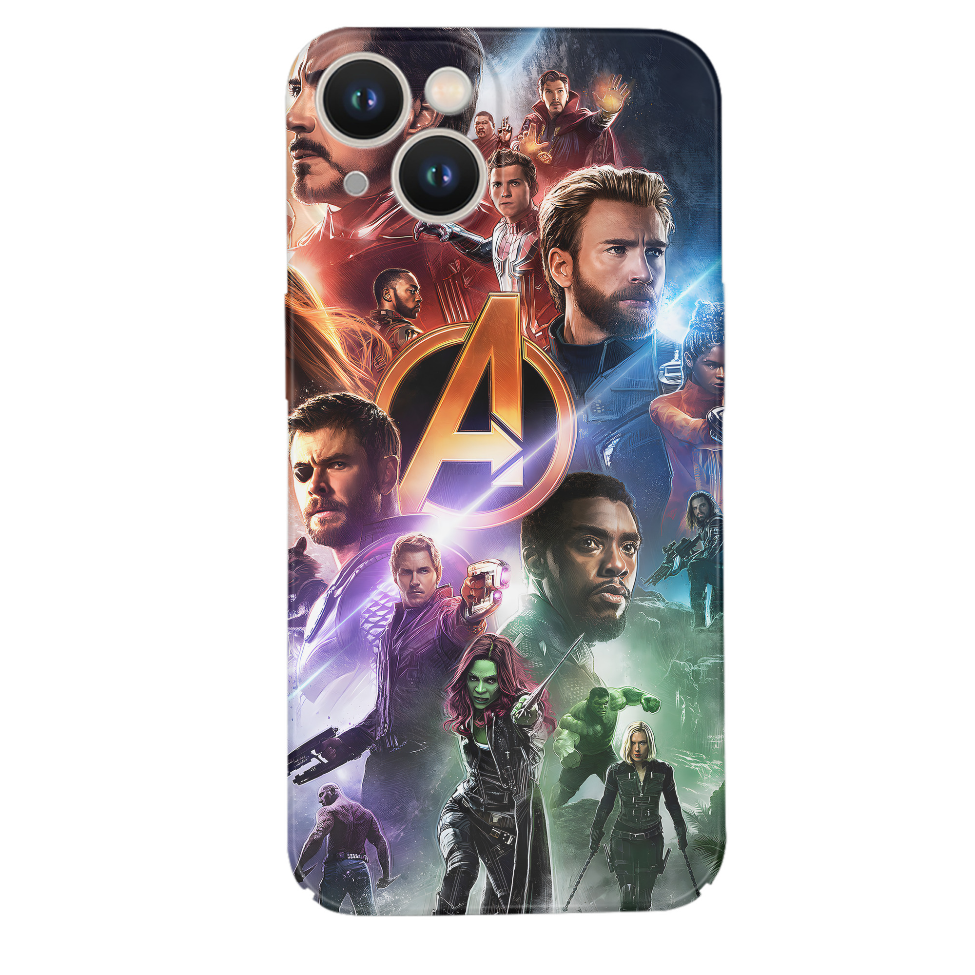 （画像用） アベンジャーズ The Avengers 【iPhone 14シリーズ対応】ハードケース